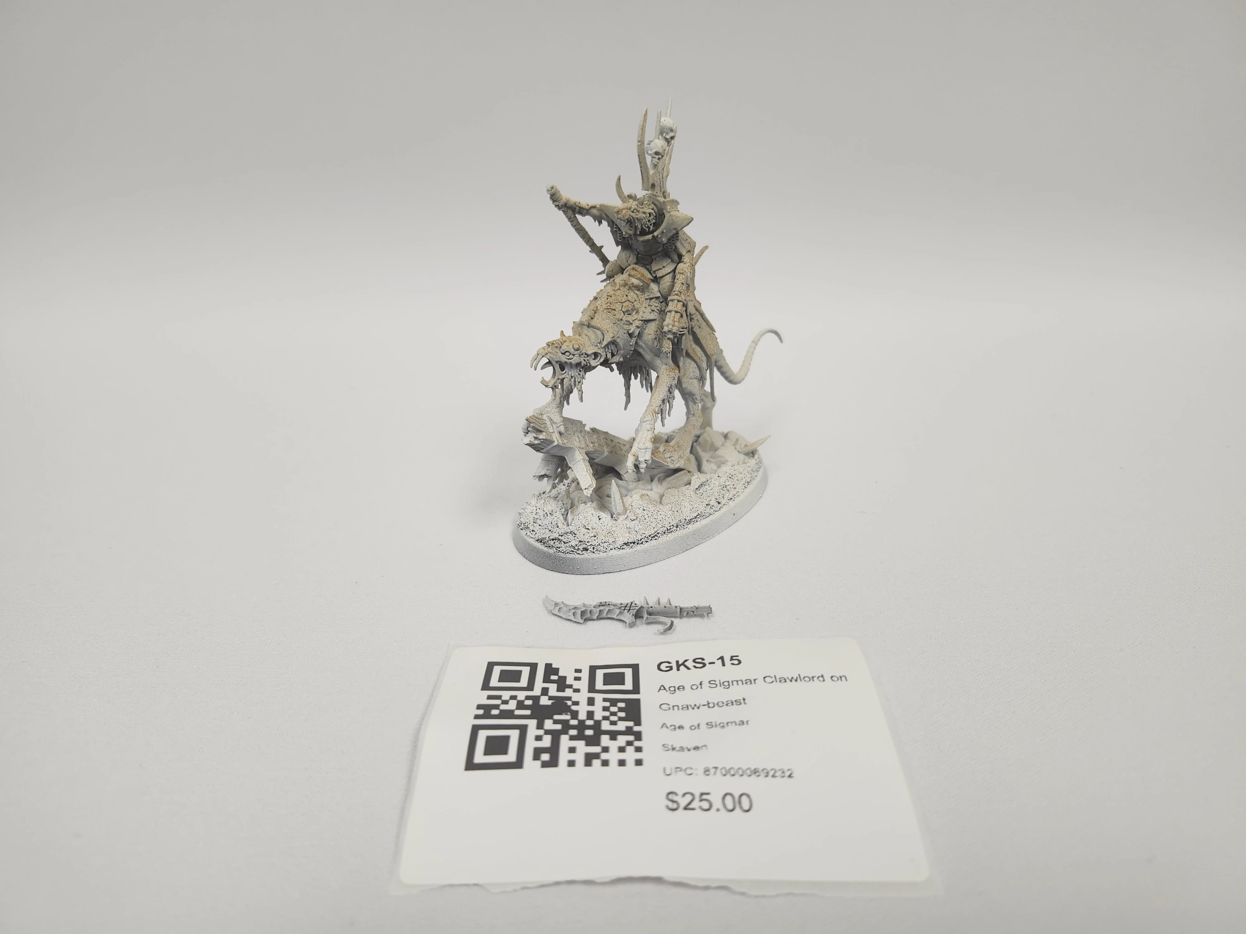 Age of Sigmar Clawlord on Gnaw-beast GKS-15