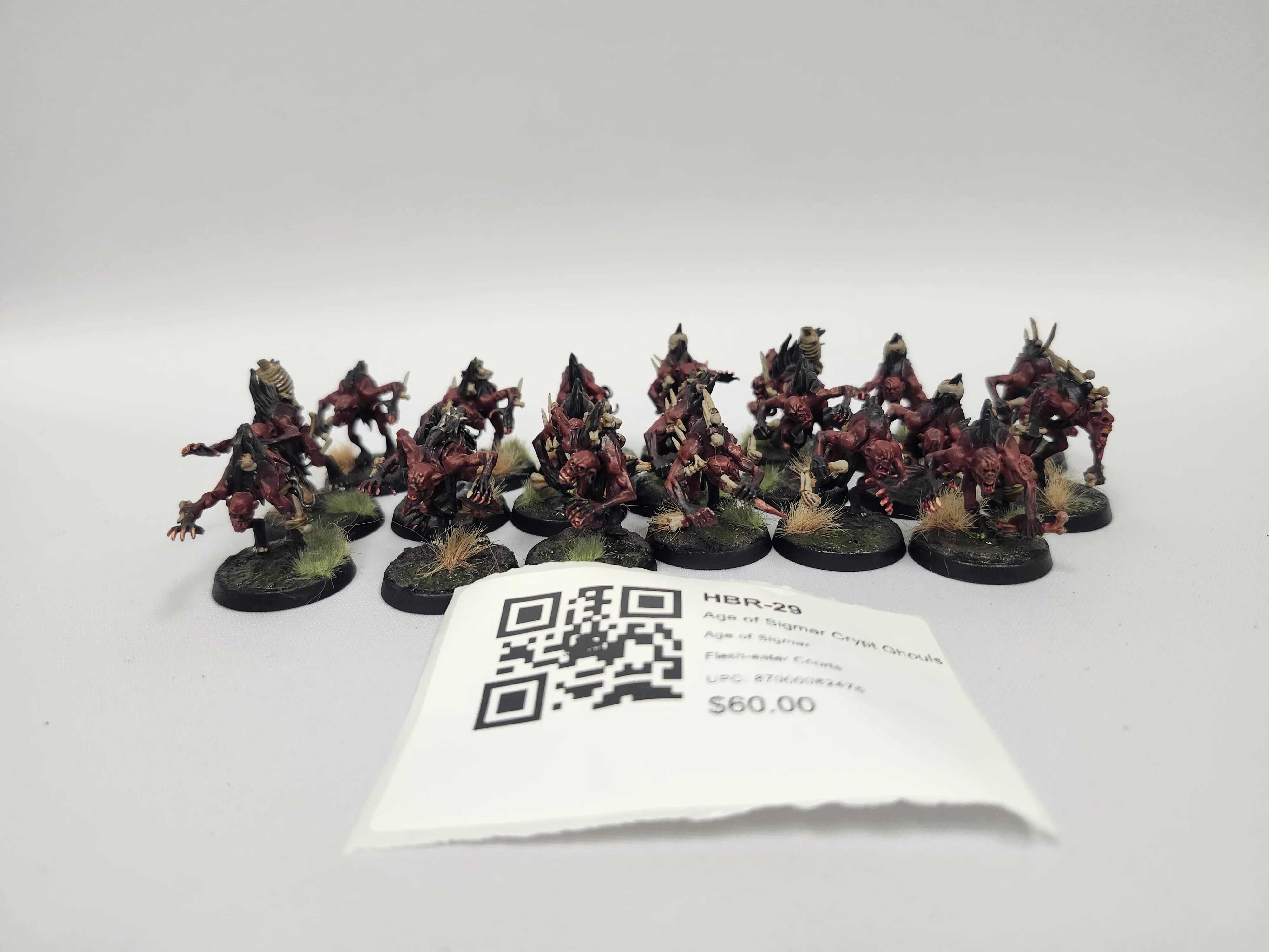 Age of Sigmar Crypt Ghouls HBR-29