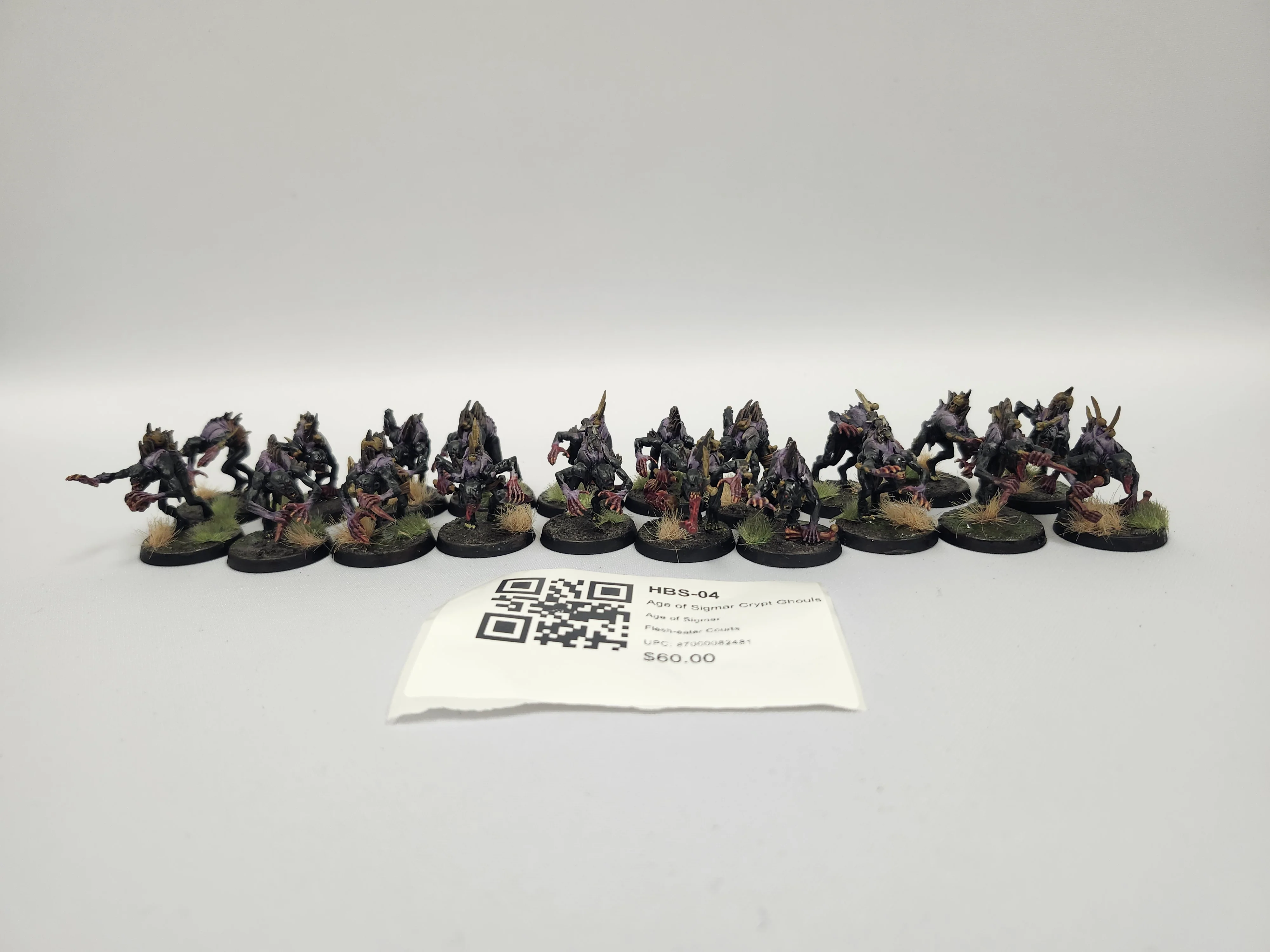 Age of Sigmar Crypt Ghouls HBS-04