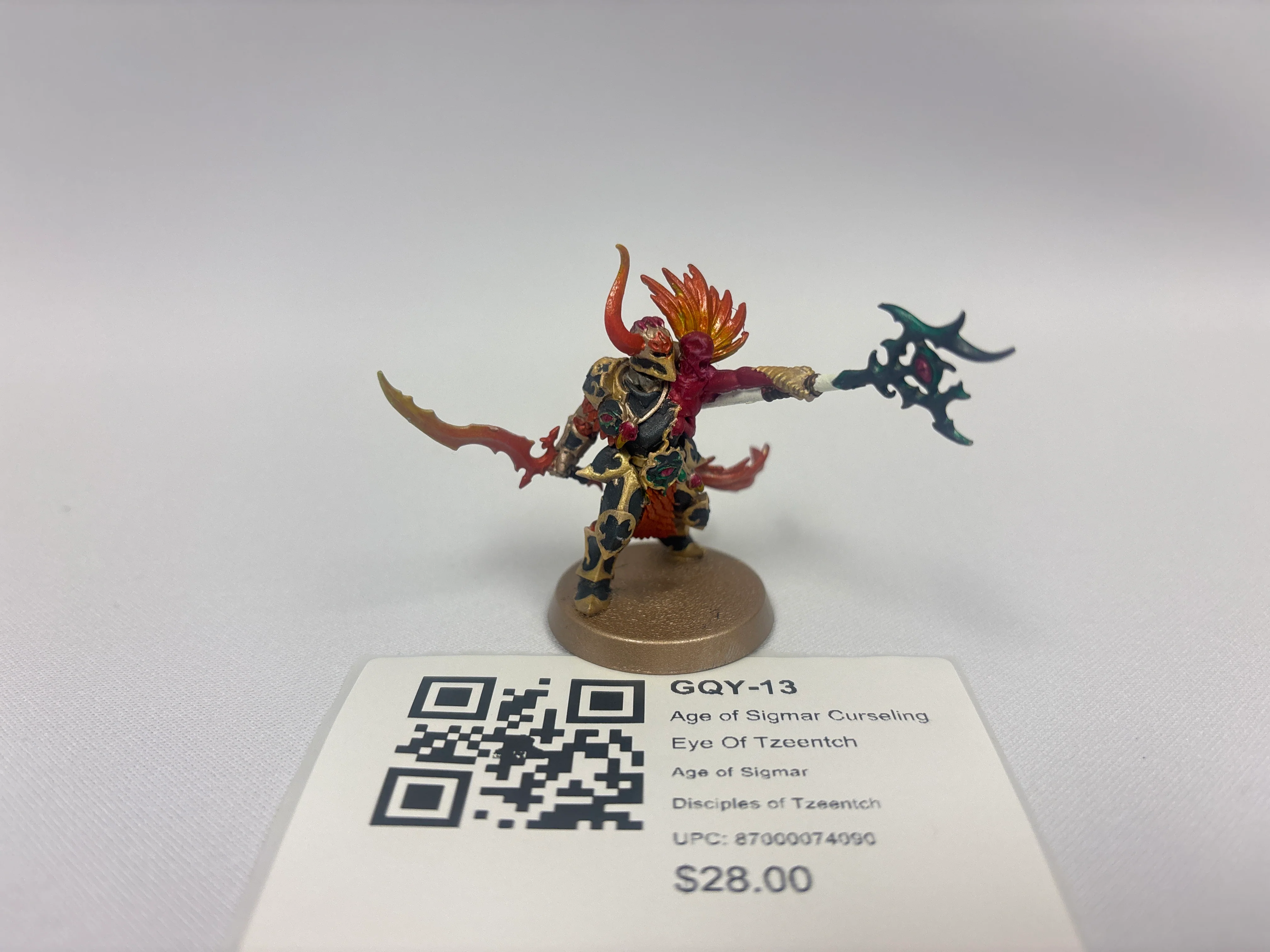 Age of Sigmar Curseling Eye Of Tzeentch GQY-13