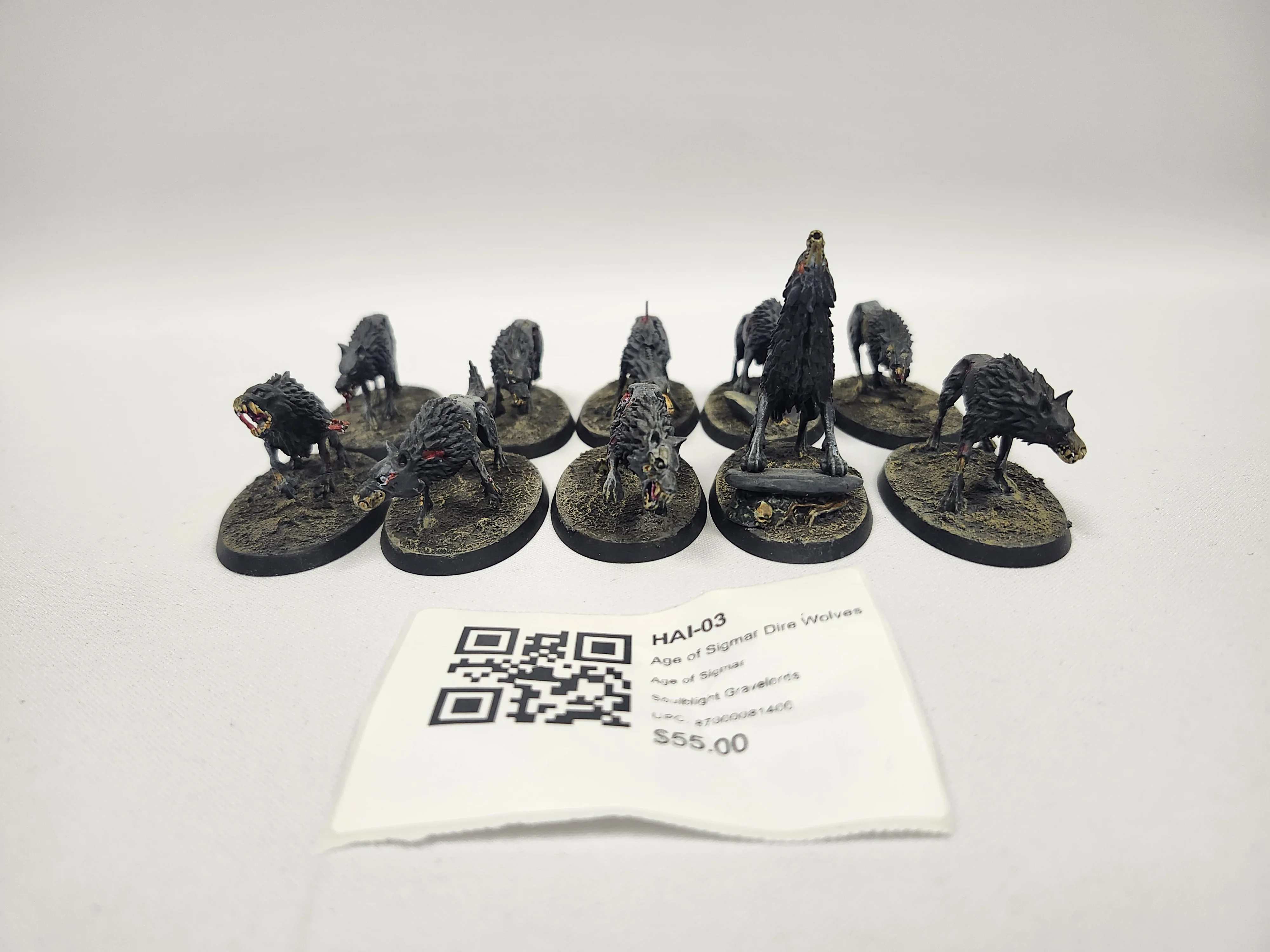 Age of Sigmar Dire Wolves HAI-03