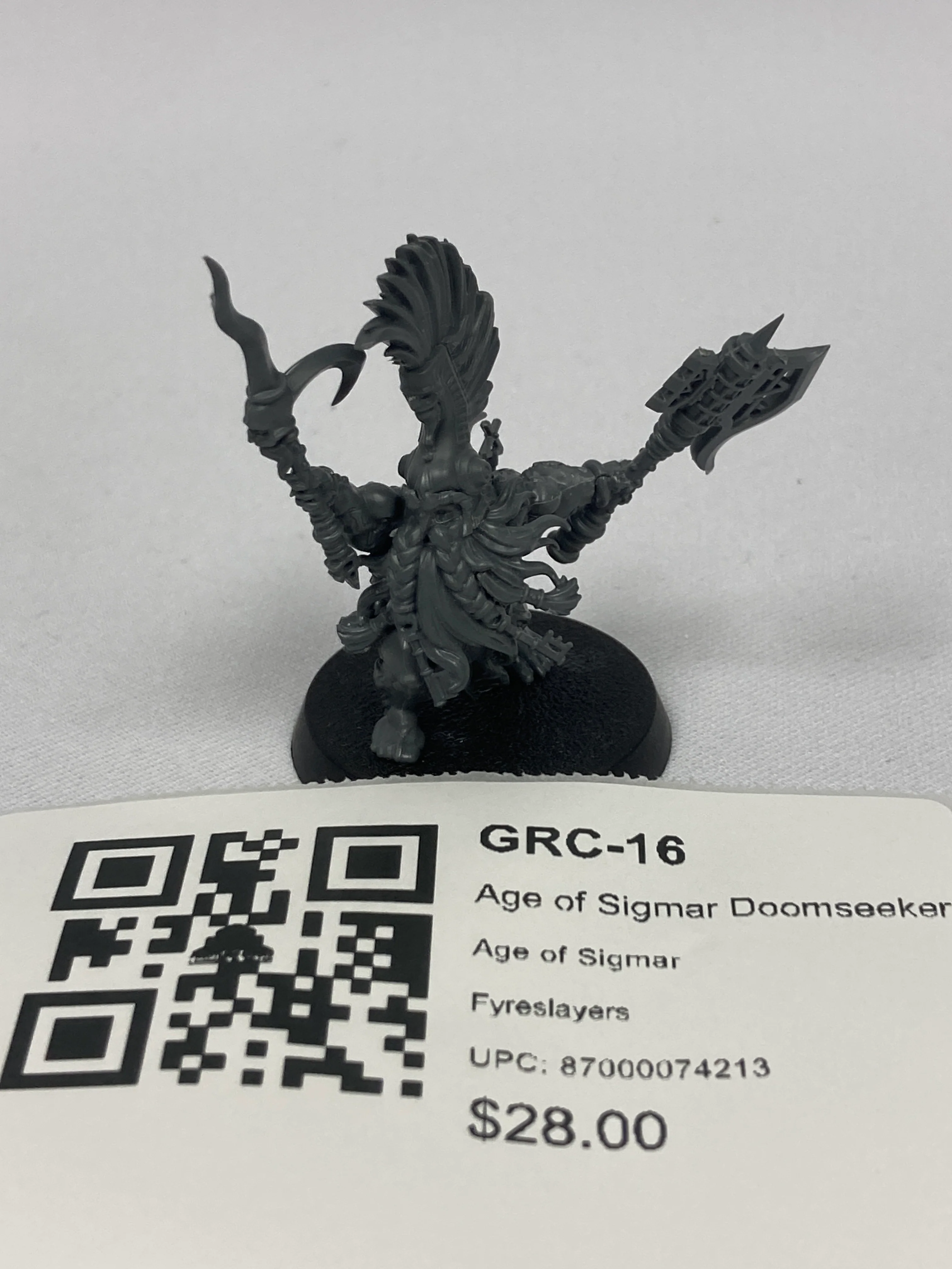 Age of Sigmar Doomseeker GRC-16