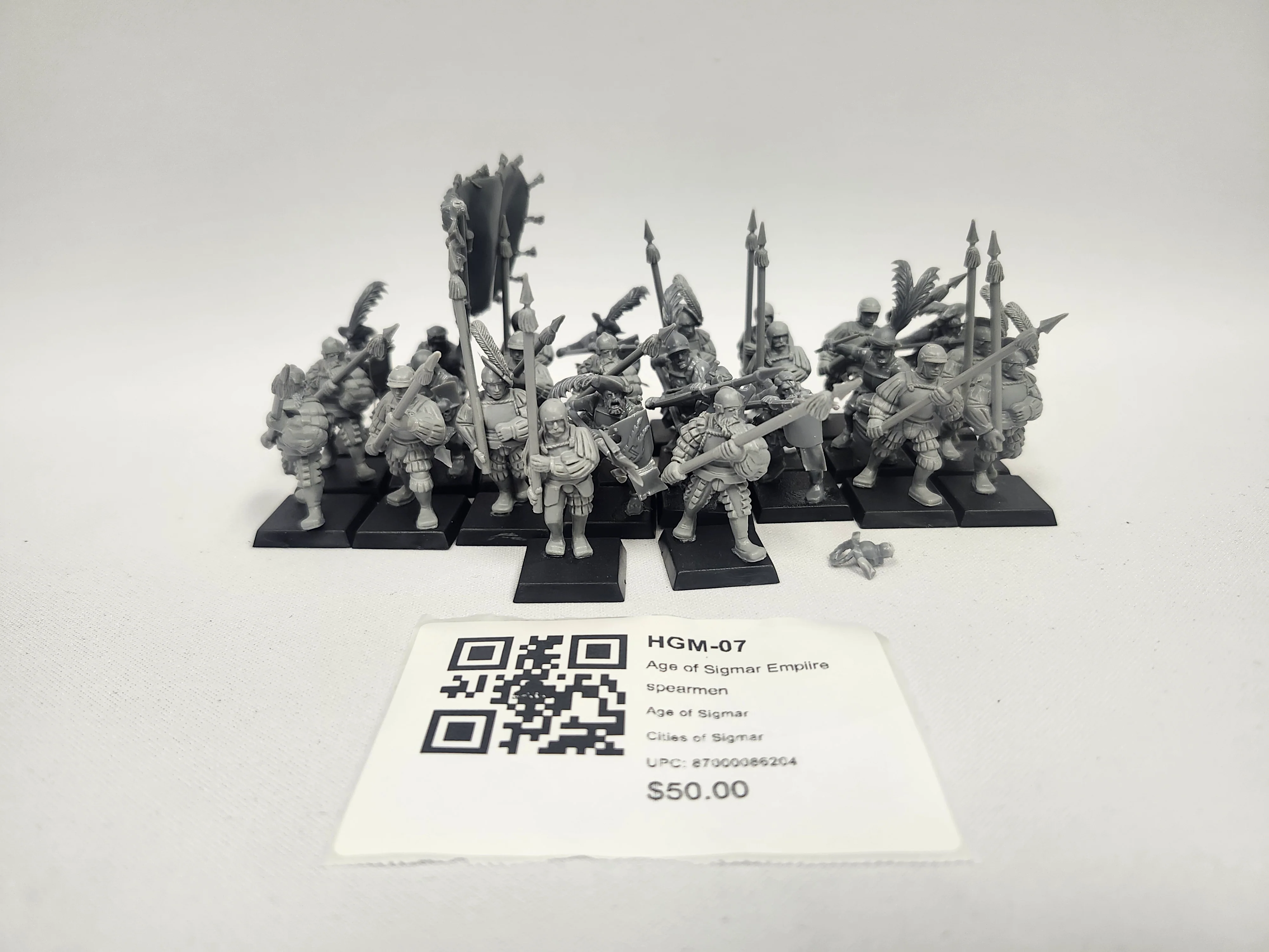 Age of Sigmar Empiire spearmen HGM-07