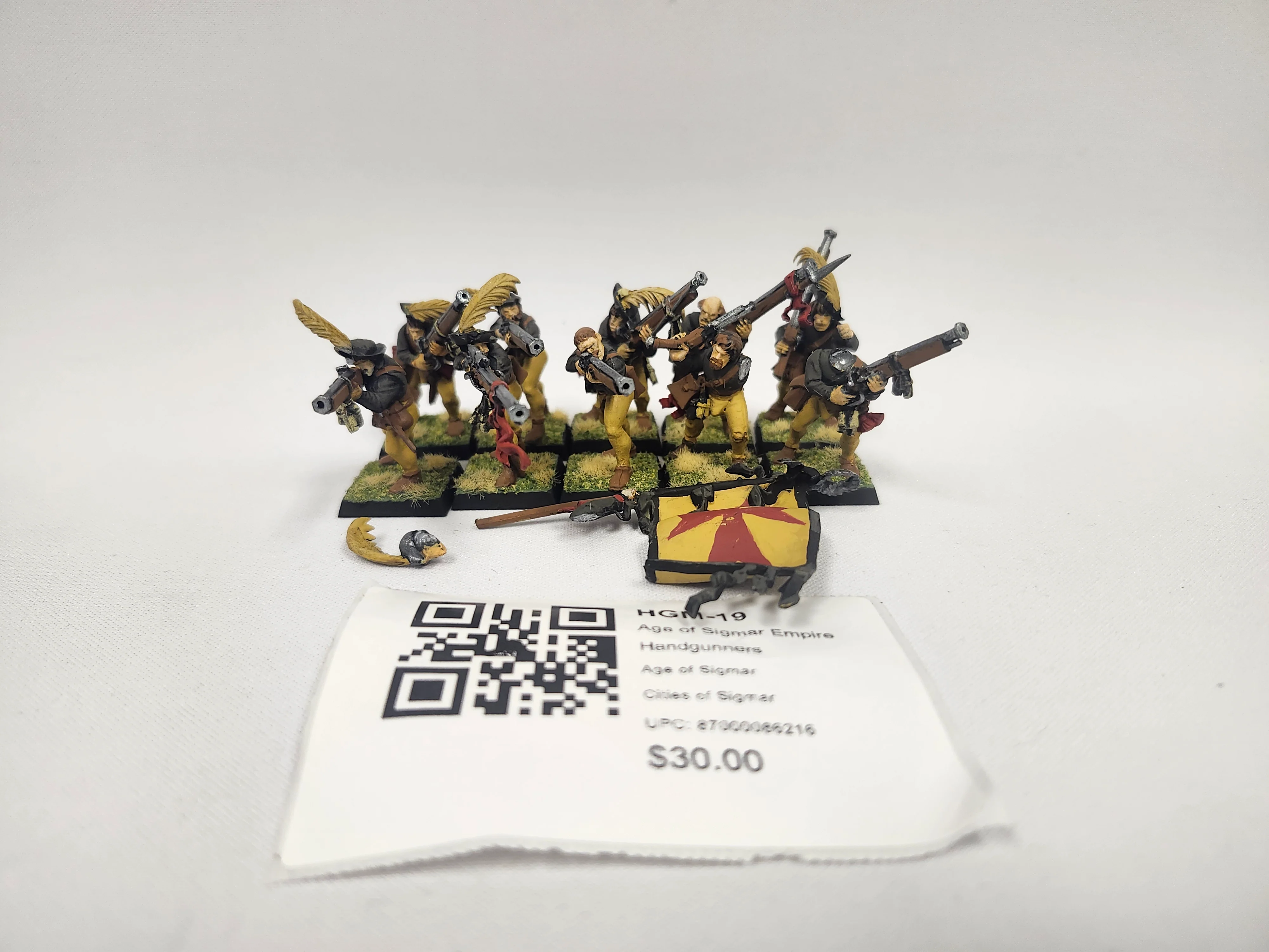 Age of Sigmar Empire Handgunners HGM-19