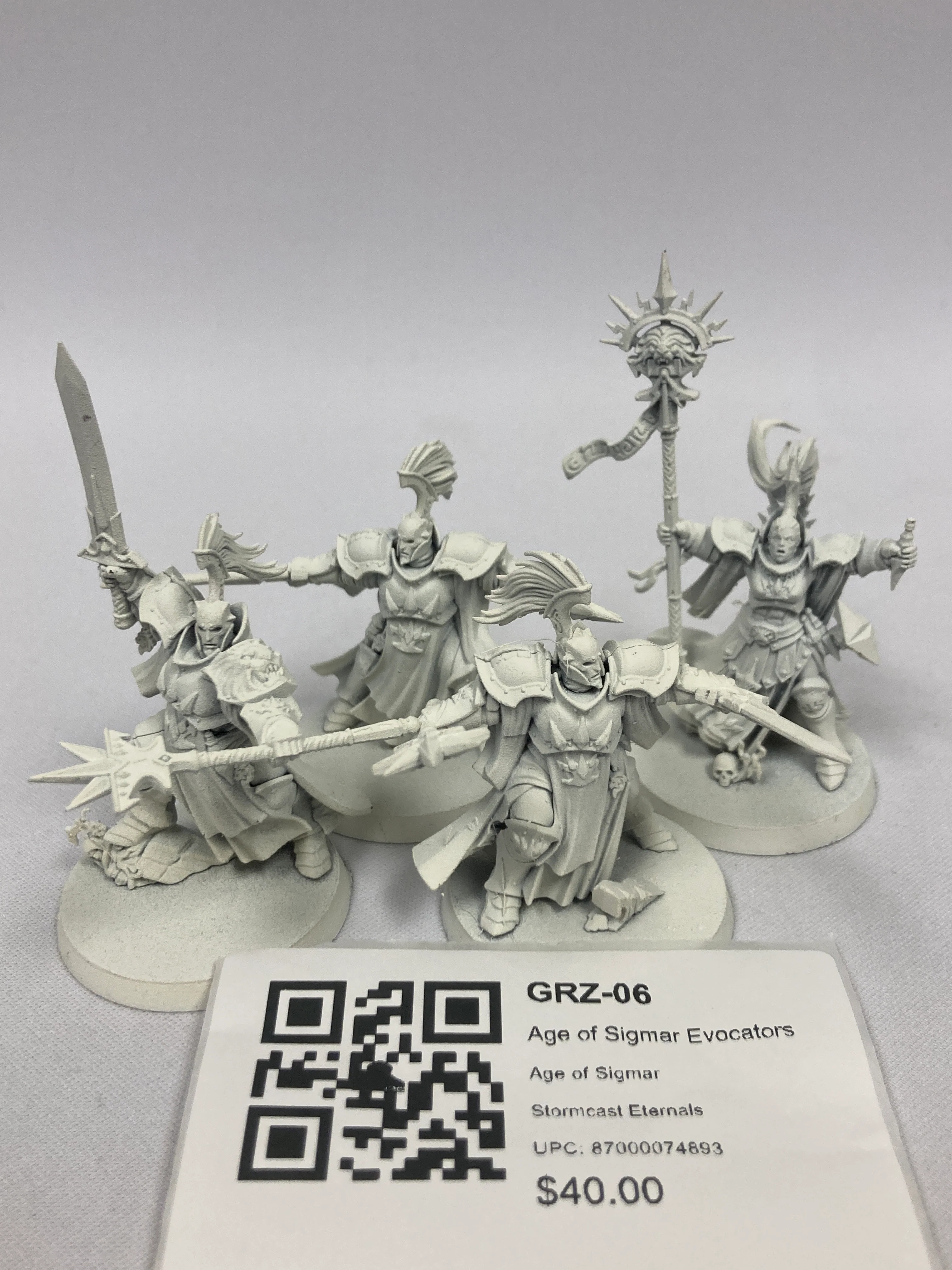 Age of Sigmar Evocators GRZ-06