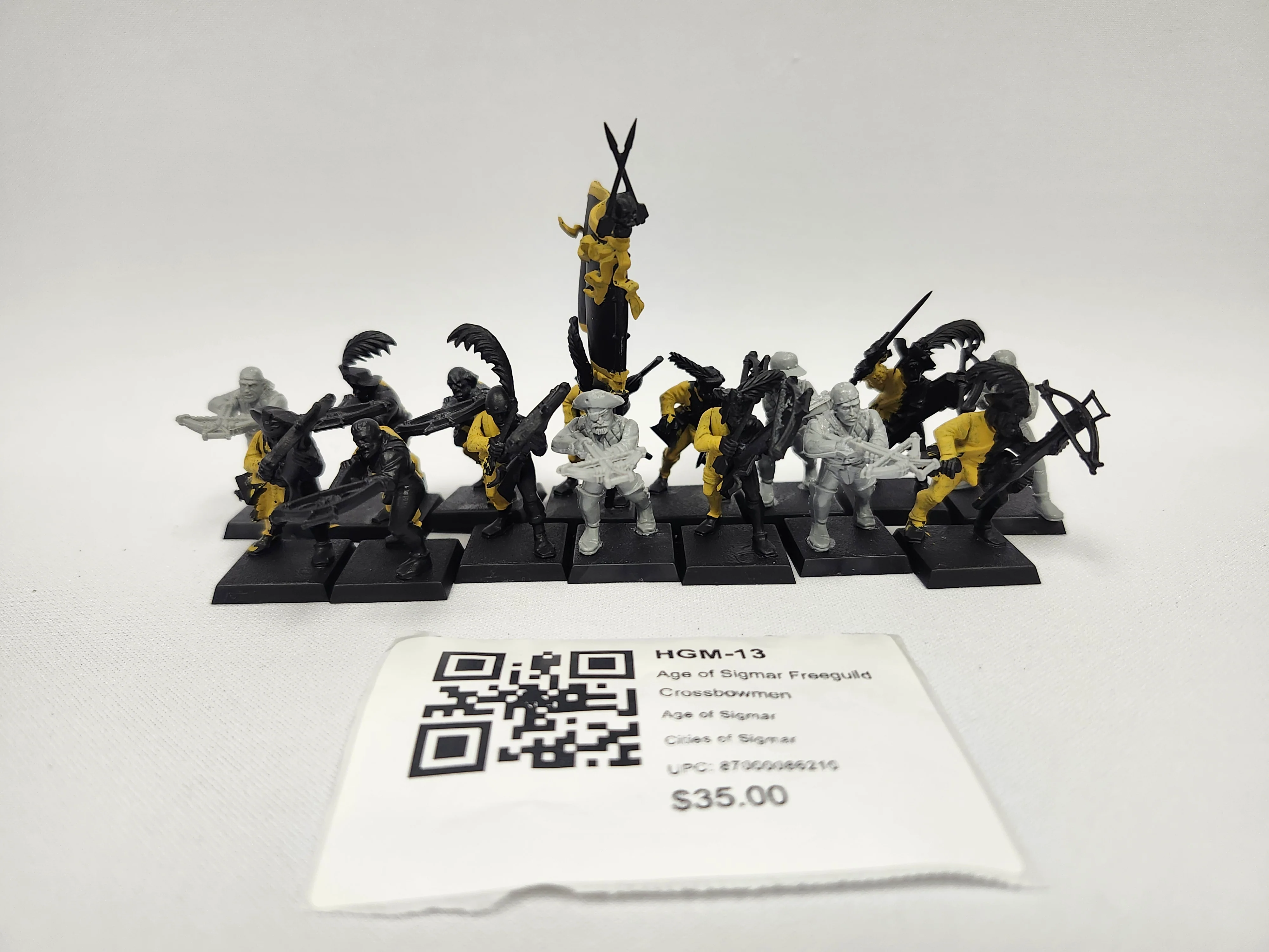 Age of Sigmar Freeguild Crossbowmen HGM-13