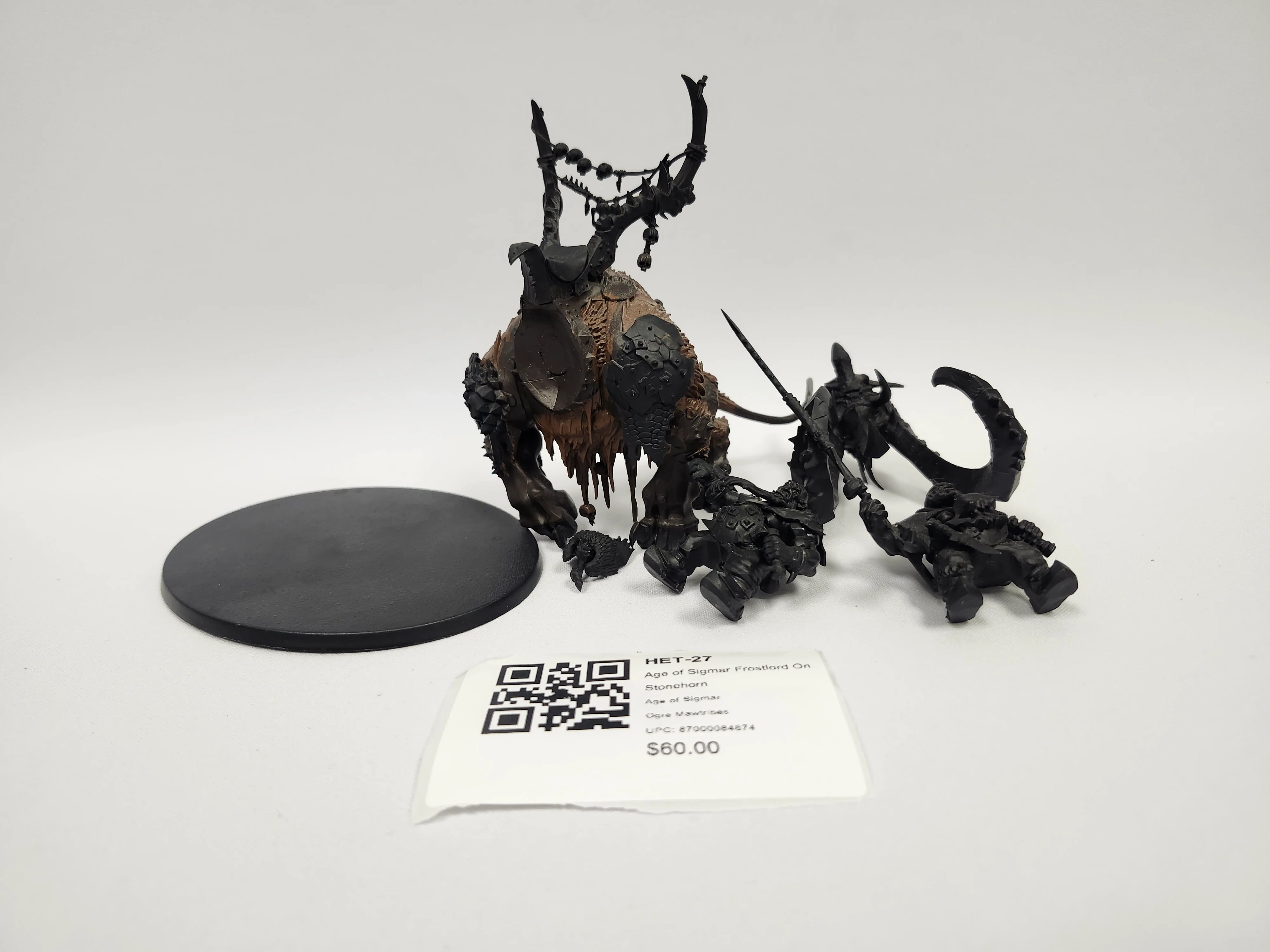 Age of Sigmar Frostlord On Stonehorn HET-27