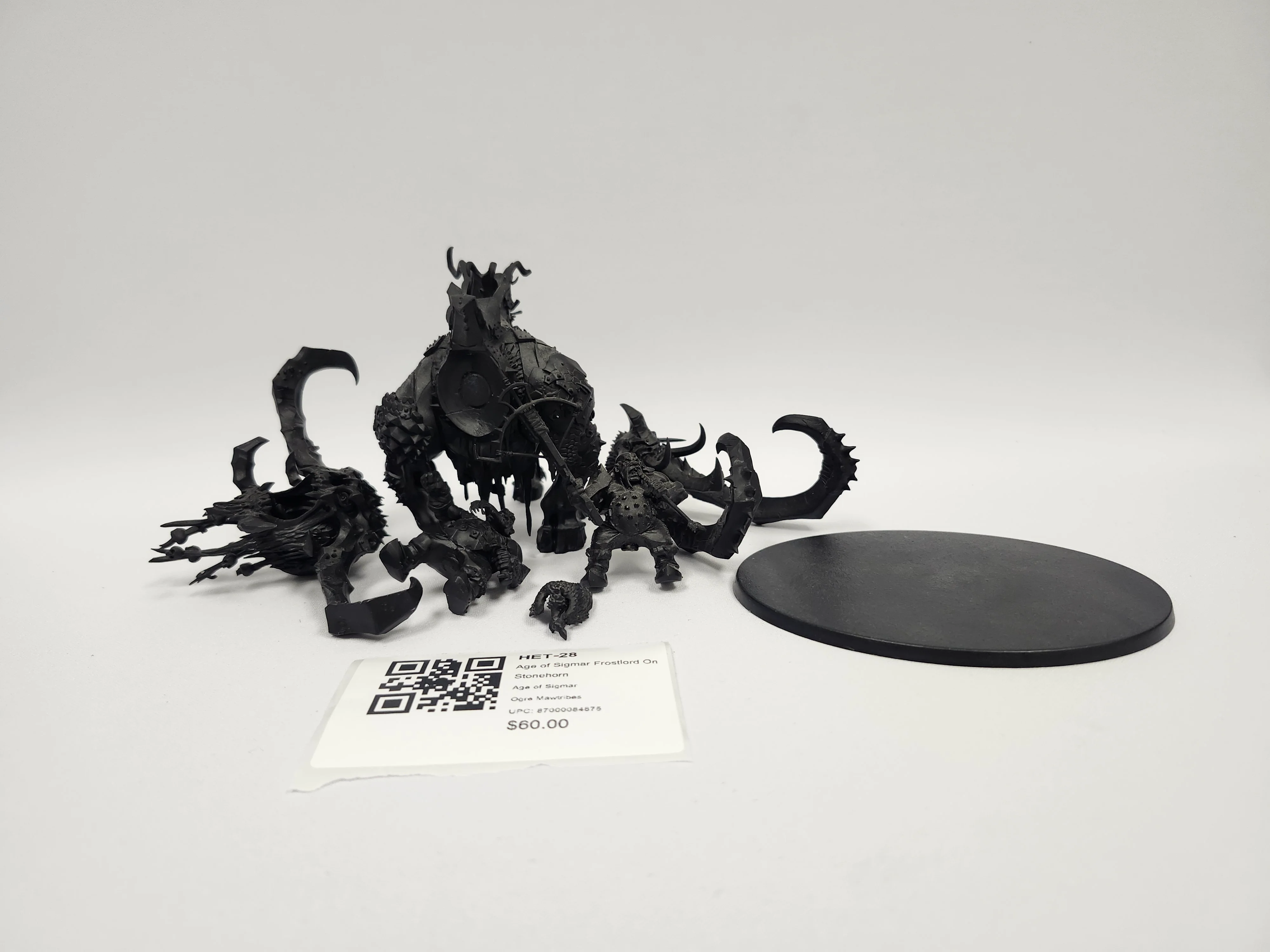 Age of Sigmar Frostlord On Stonehorn HET-28