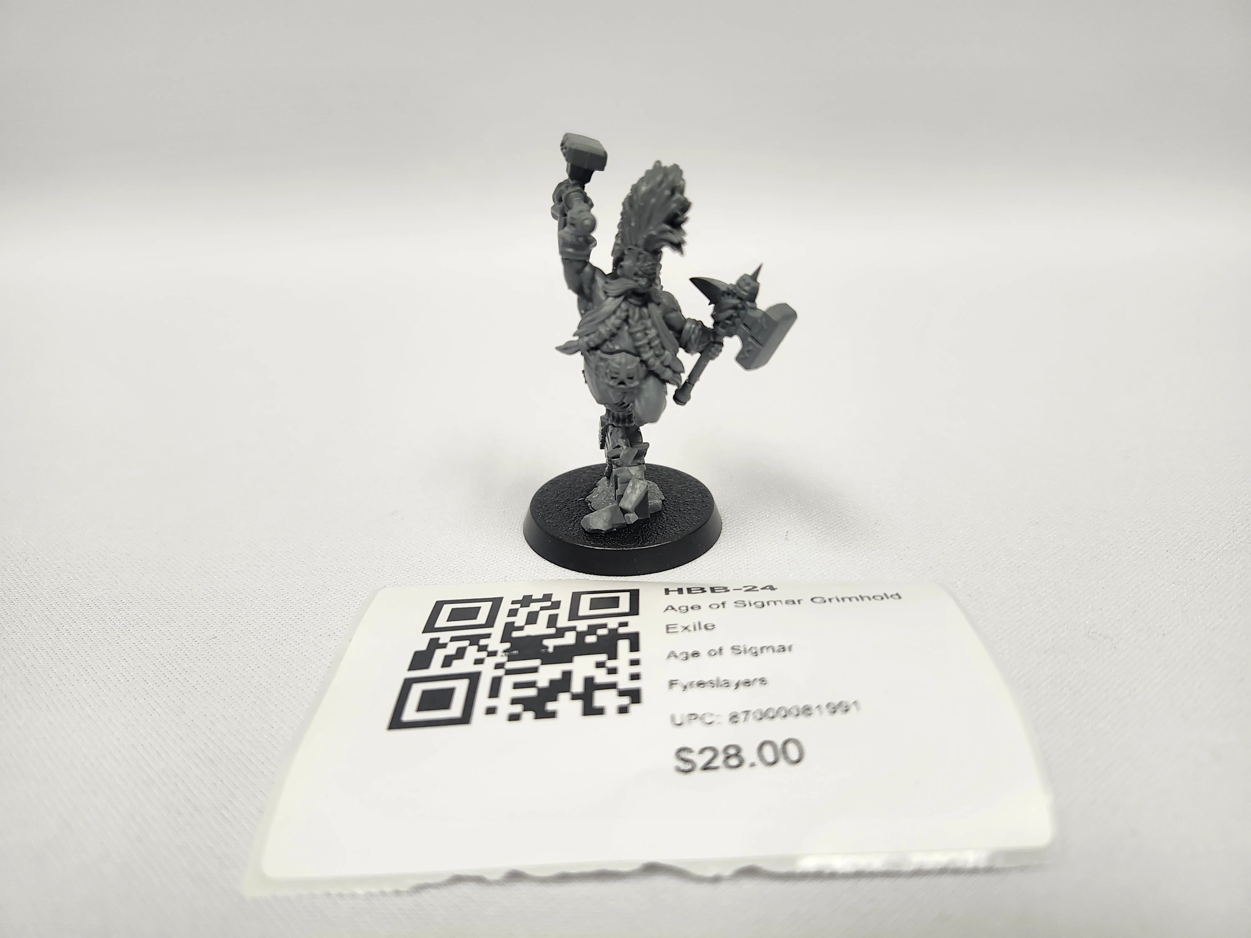 Age of Sigmar Grimhold Exile HBB-24