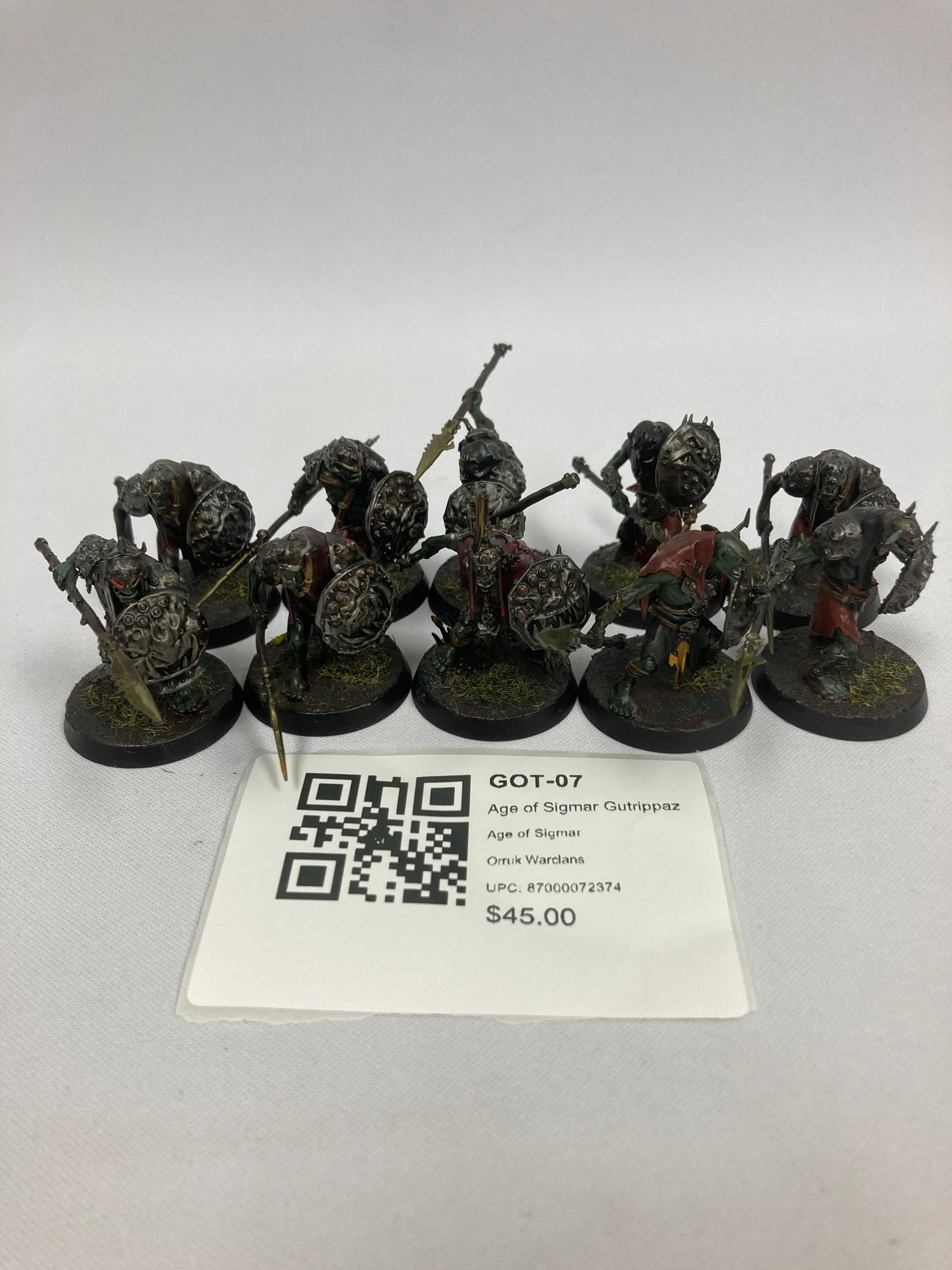 Age of Sigmar Gutrippaz GOT-07