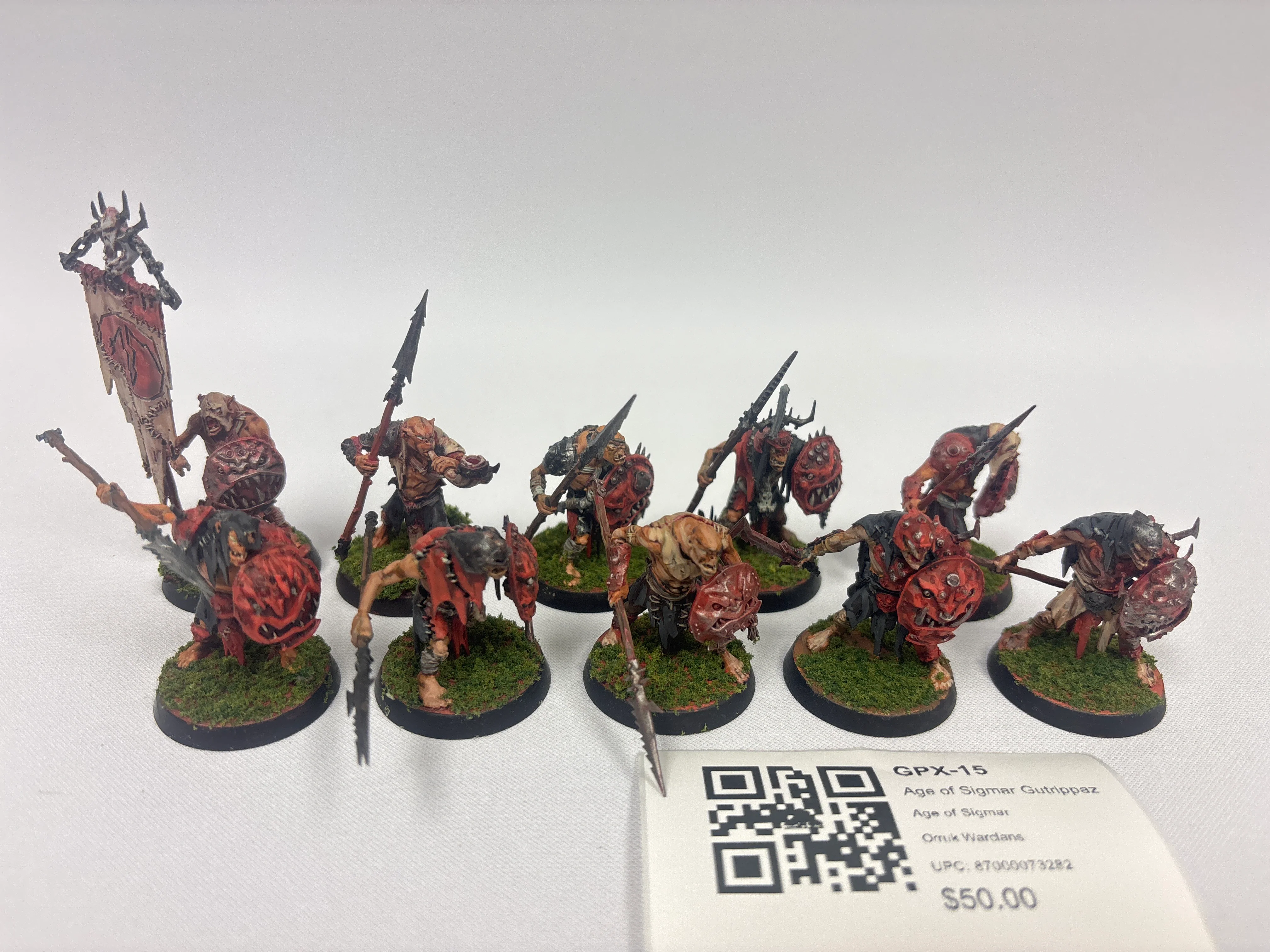 Age of Sigmar Gutrippaz GPX-15