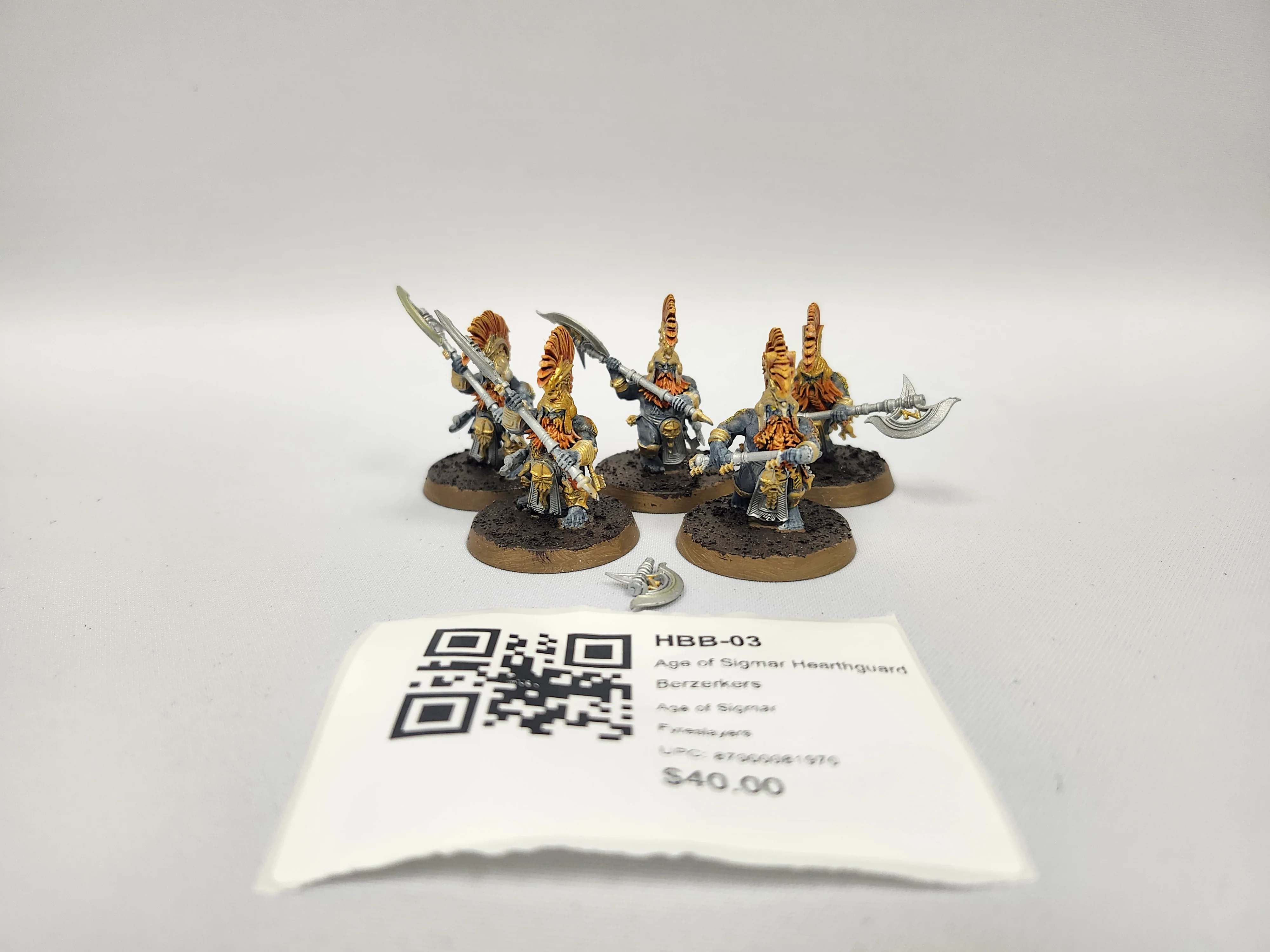 Age of Sigmar Hearthguard Berzerkers HBB-03