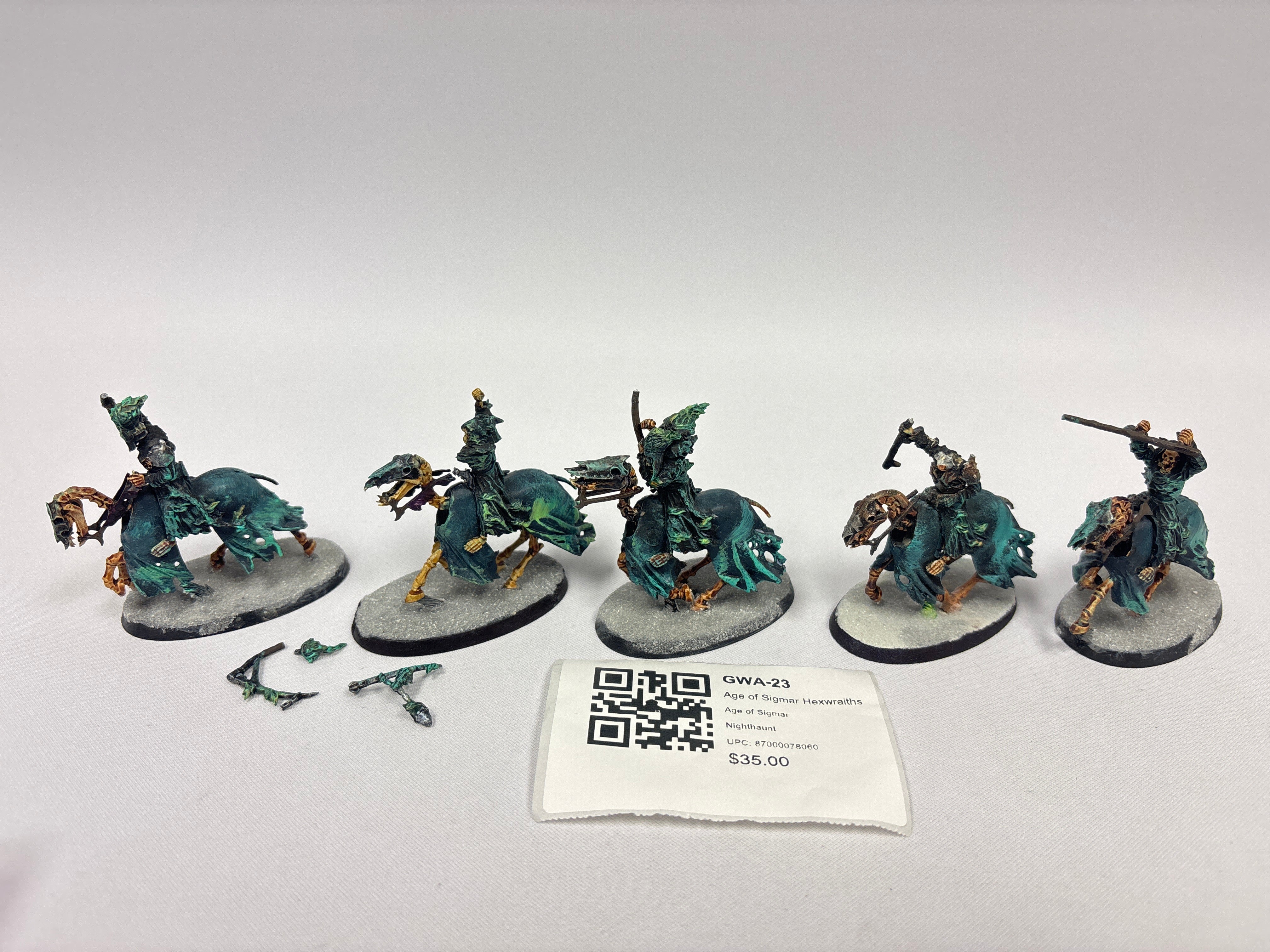 Age of Sigmar Hexwraiths GWA-23
