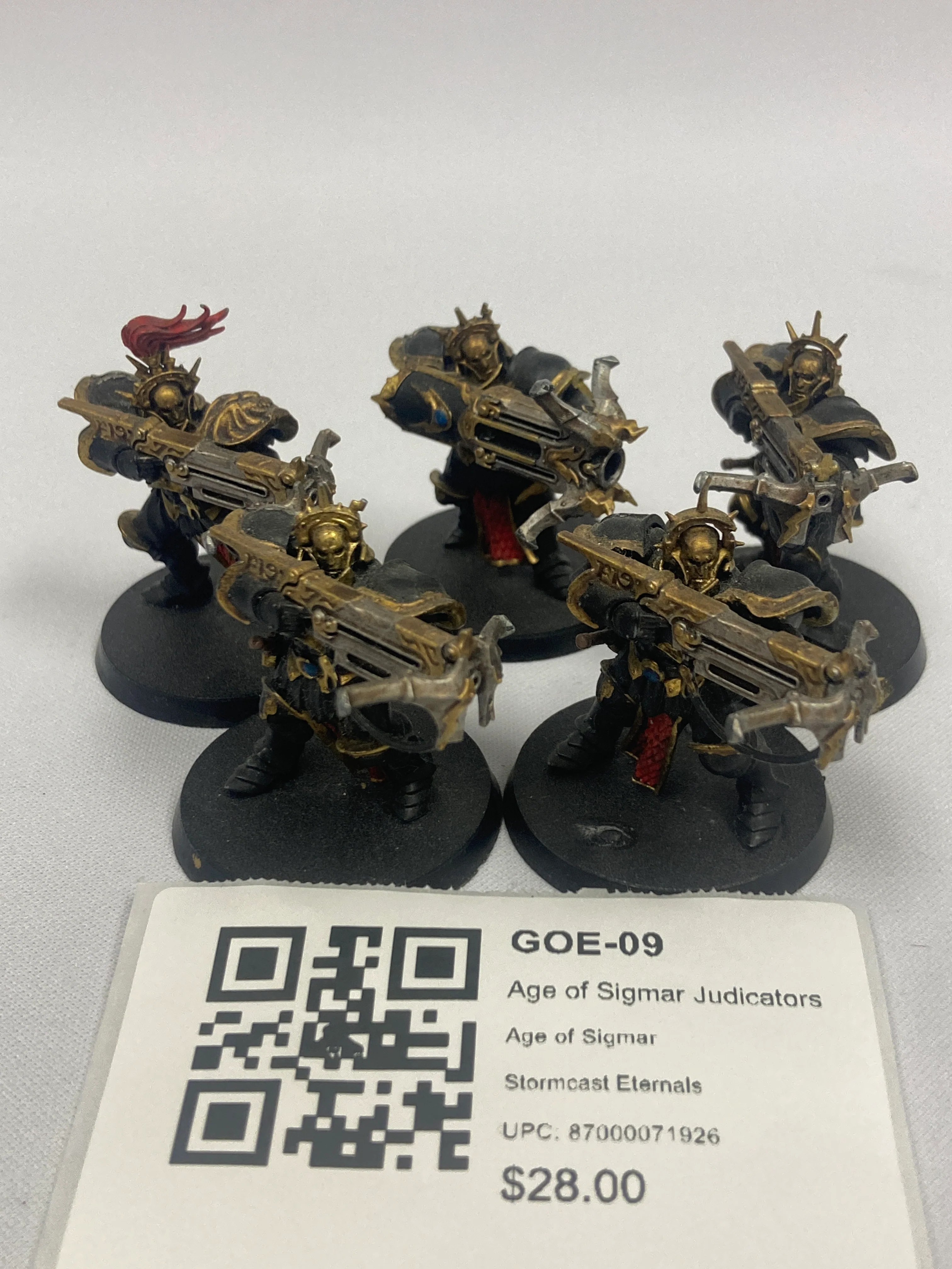 Age of Sigmar Judicators GOE-09
