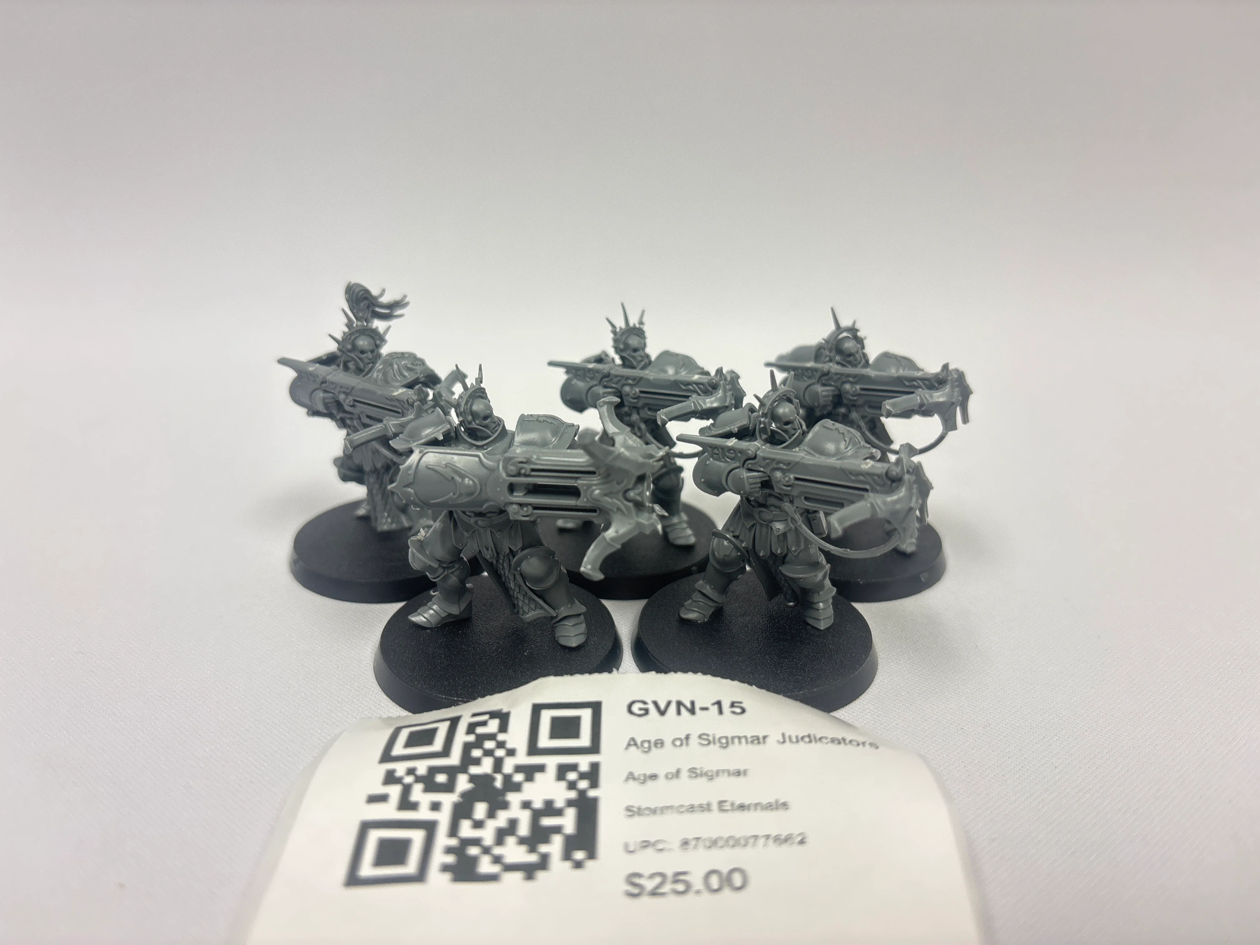 Age of Sigmar Judicators GVN-15