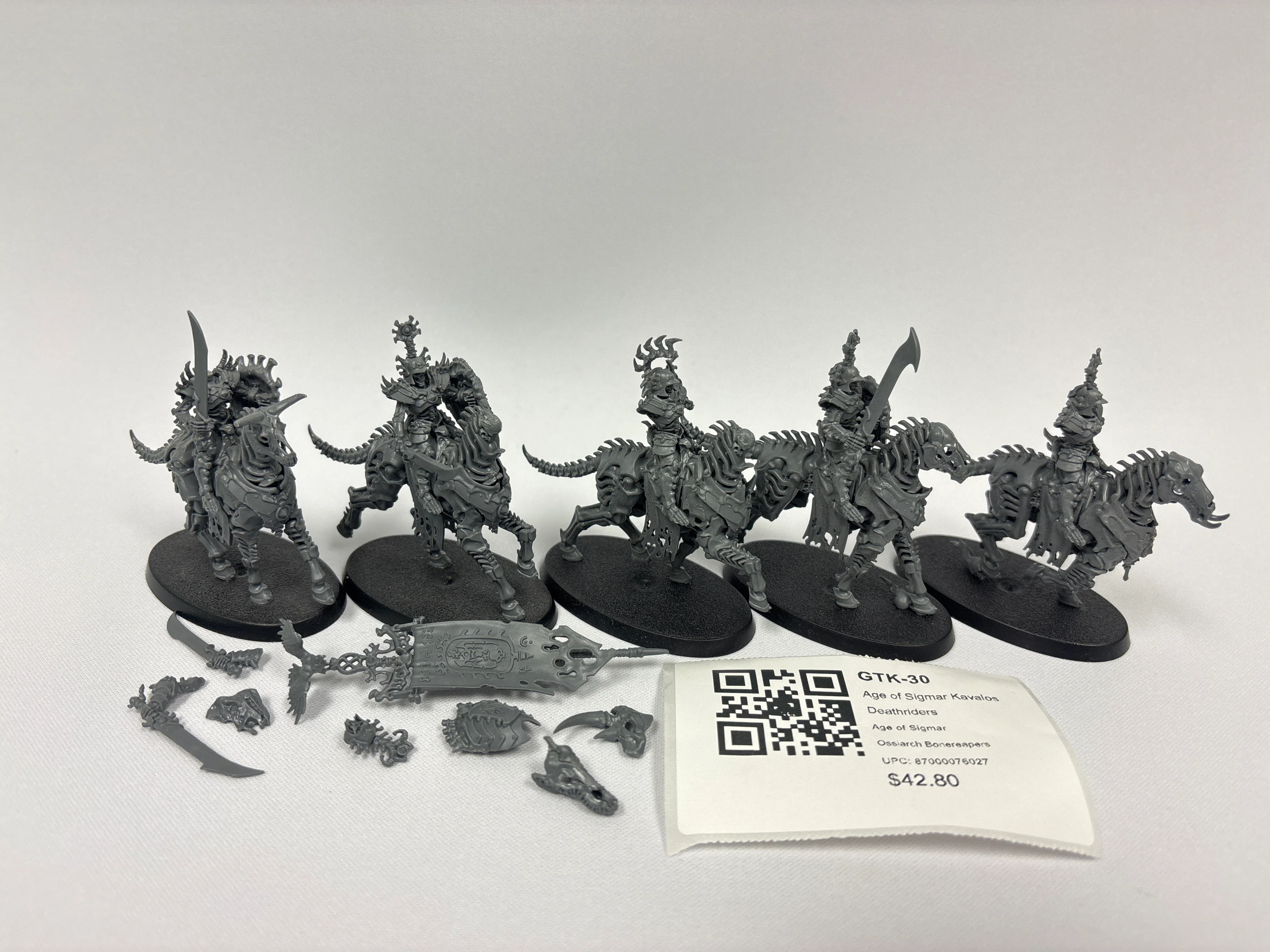Age of Sigmar Kavalos Deathriders GTK-30