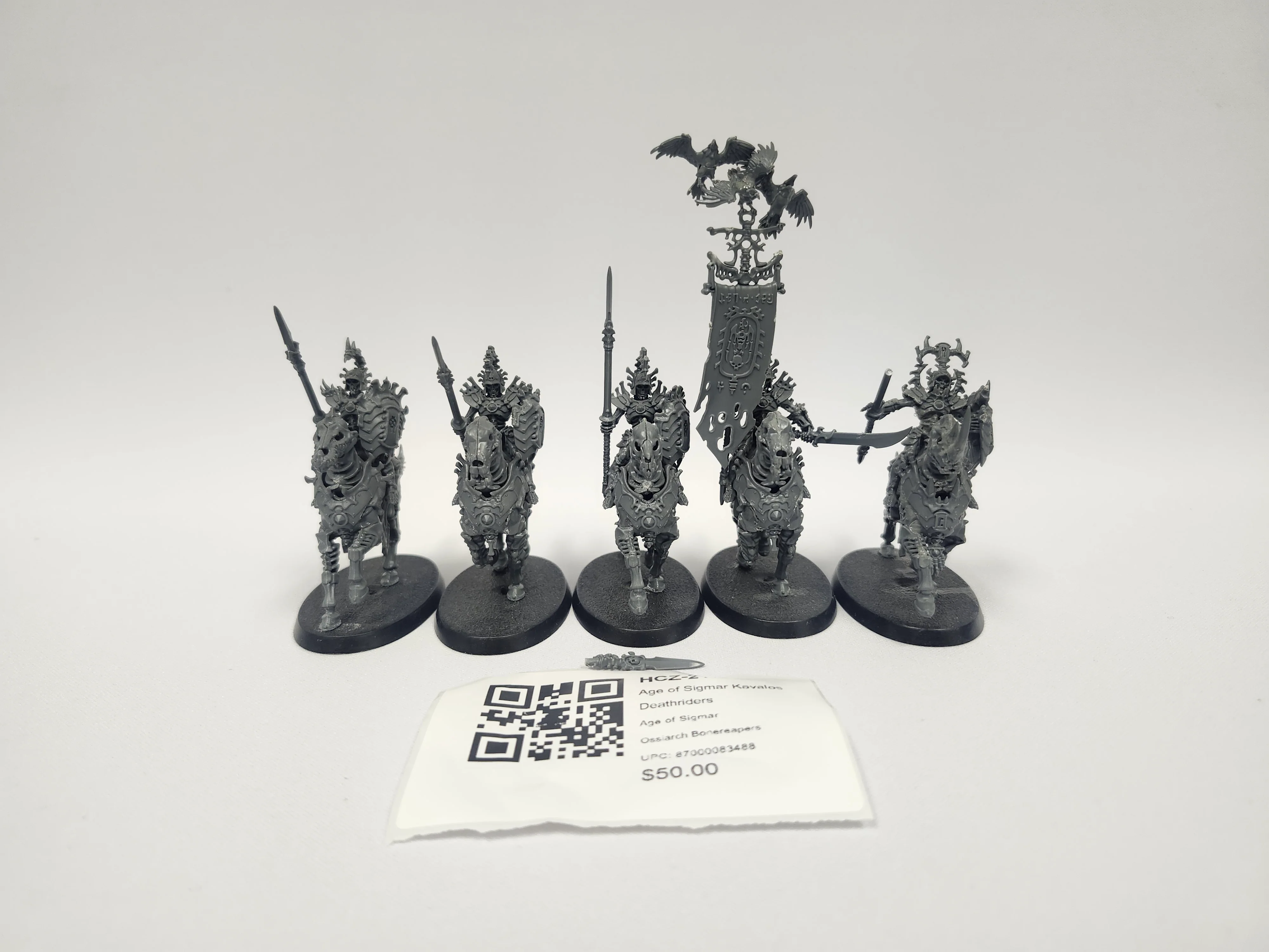 Age of Sigmar Kavalos Deathriders HCZ-21