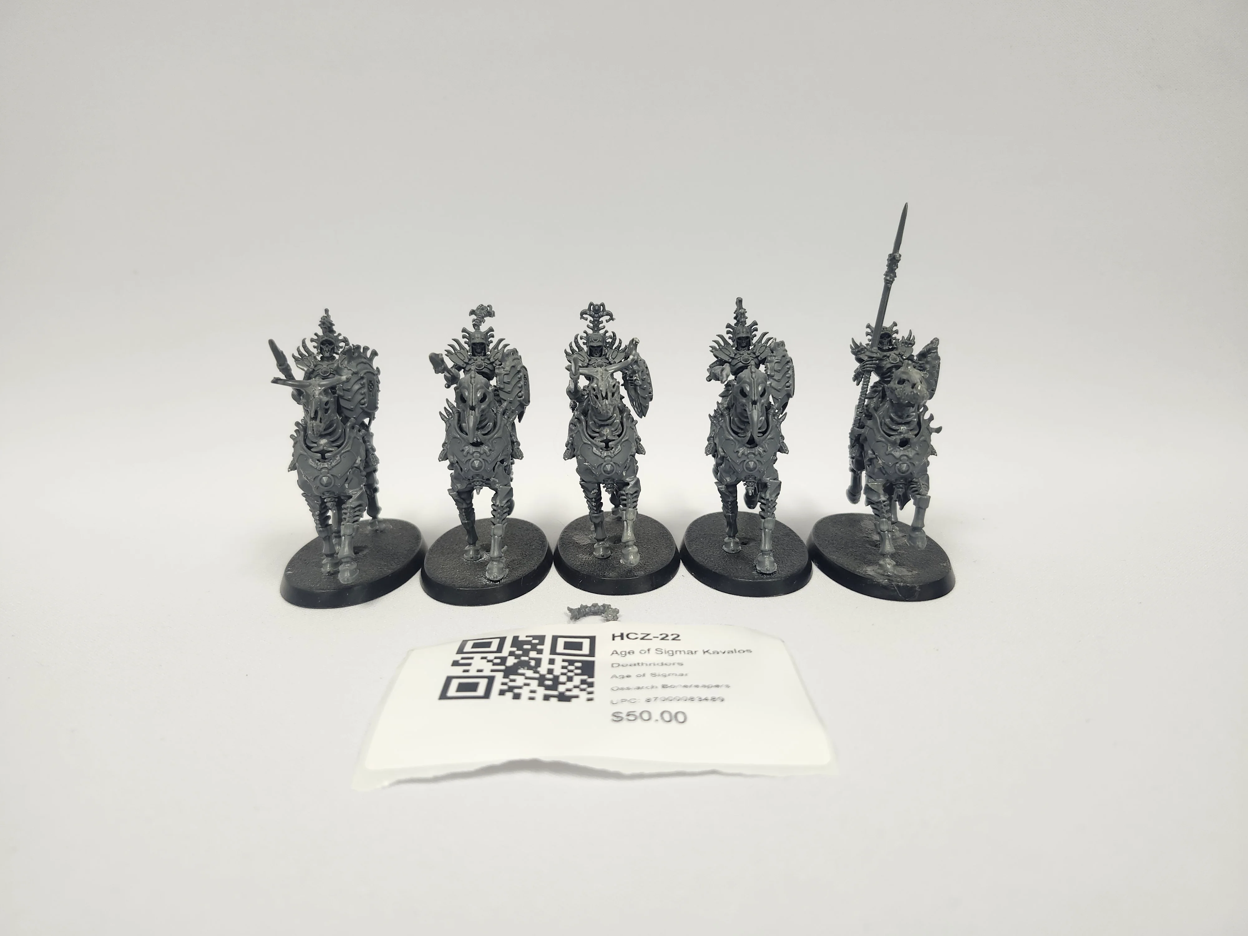 Age of Sigmar Kavalos Deathriders HCZ-22