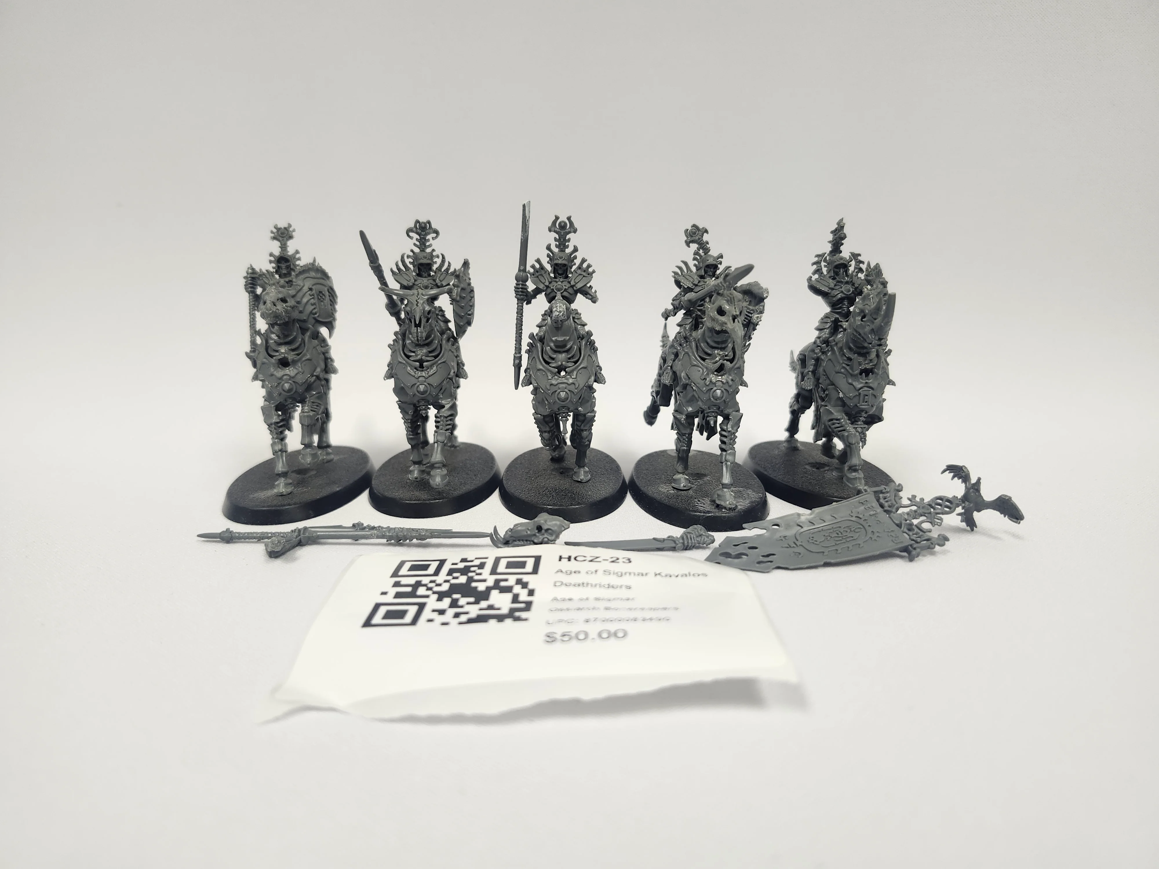 Age of Sigmar Kavalos Deathriders HCZ-23