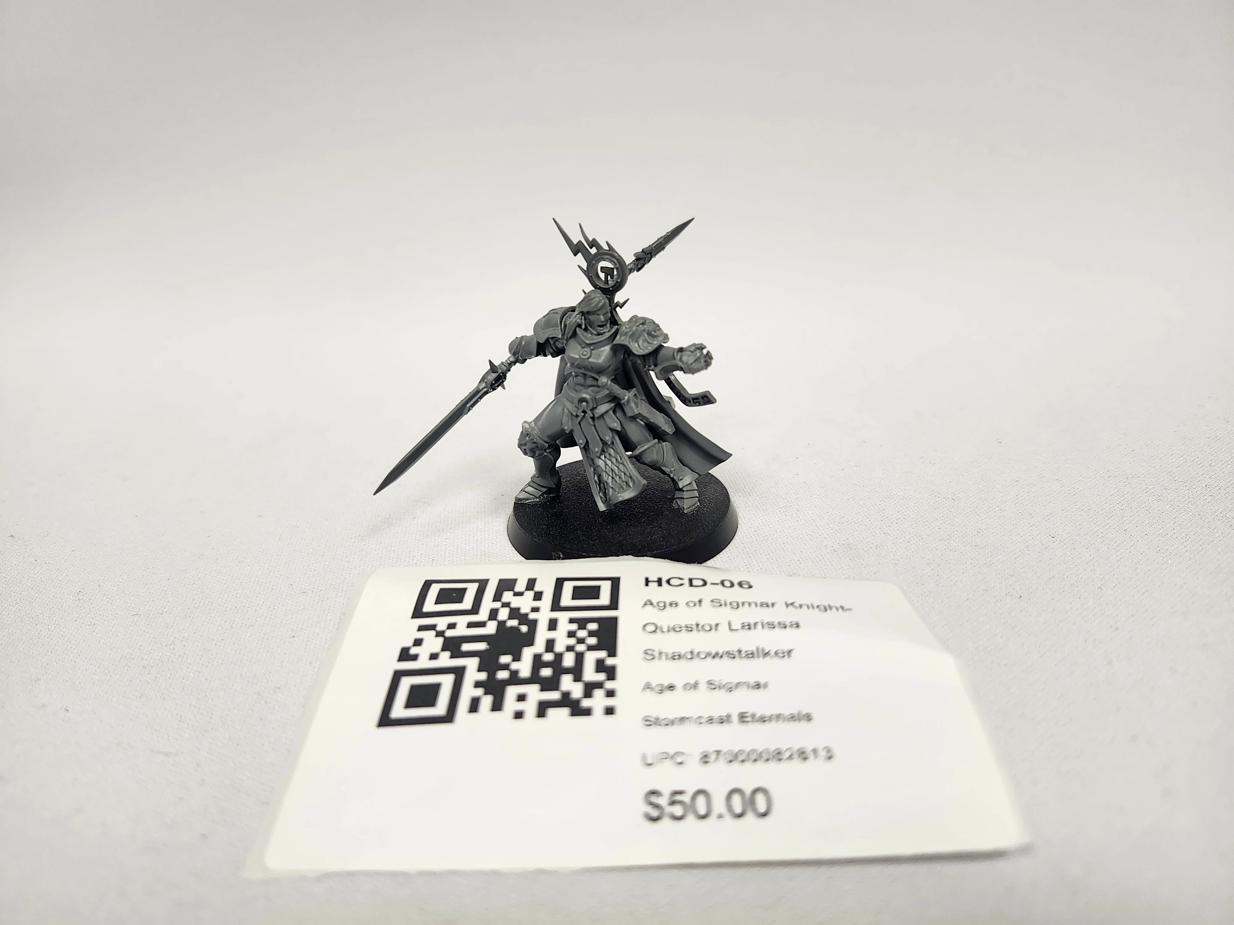 Age of Sigmar Knight-Questor Larissa Shadowstalker HCD-06