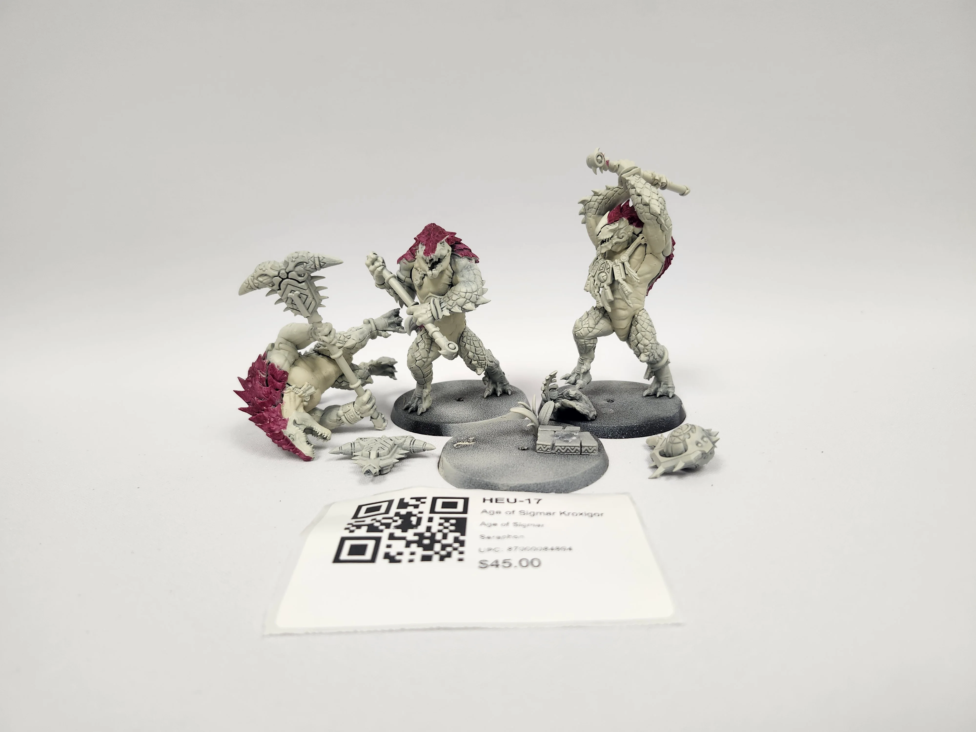 Age of Sigmar Kroxigor HEU-17