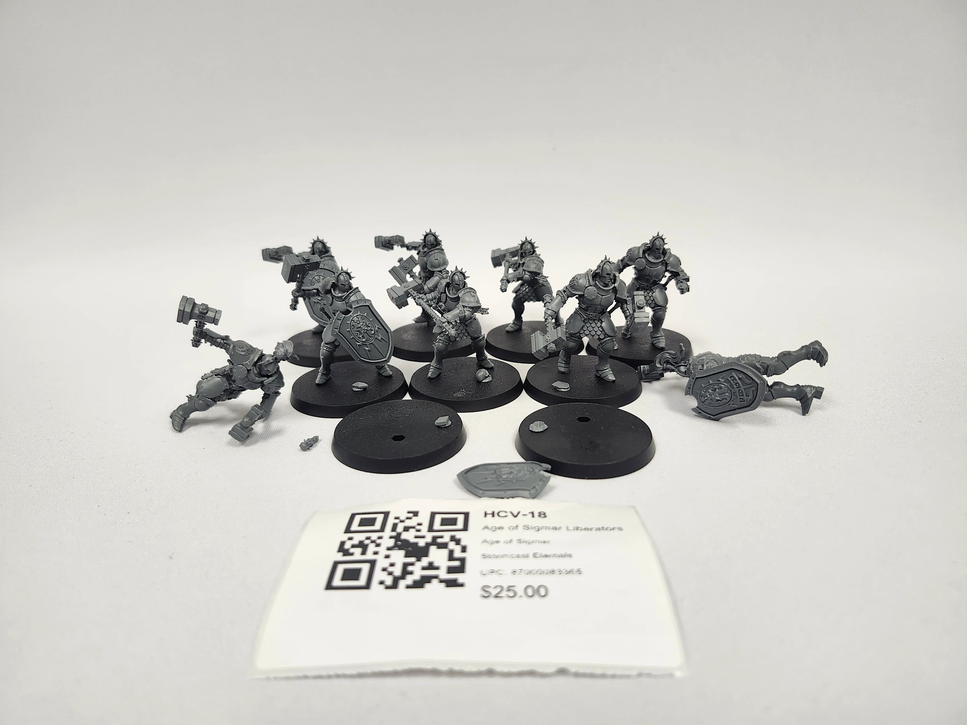 Age of Sigmar Liberators HCV-18