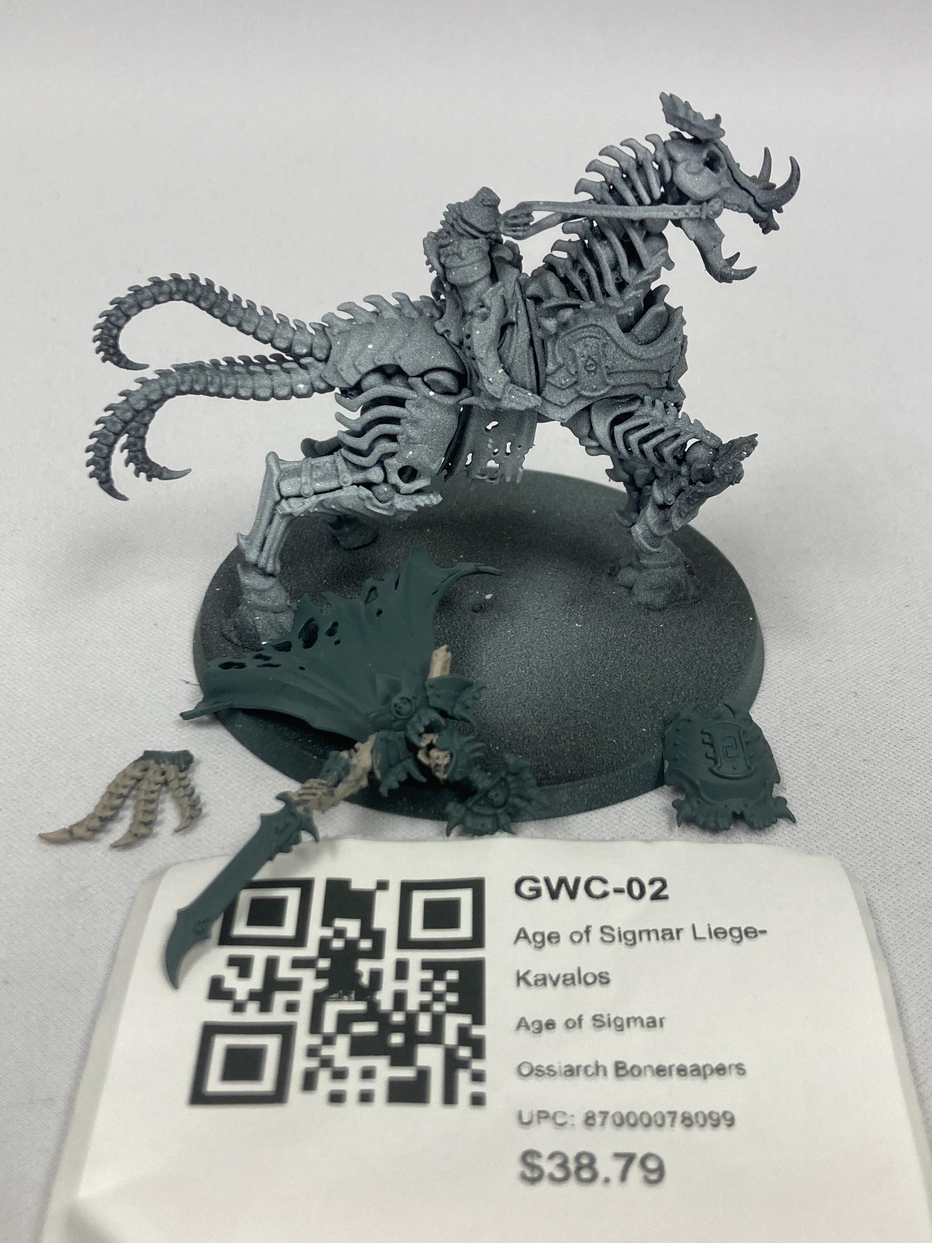 Age of Sigmar Liege-Kavalos GWC-02