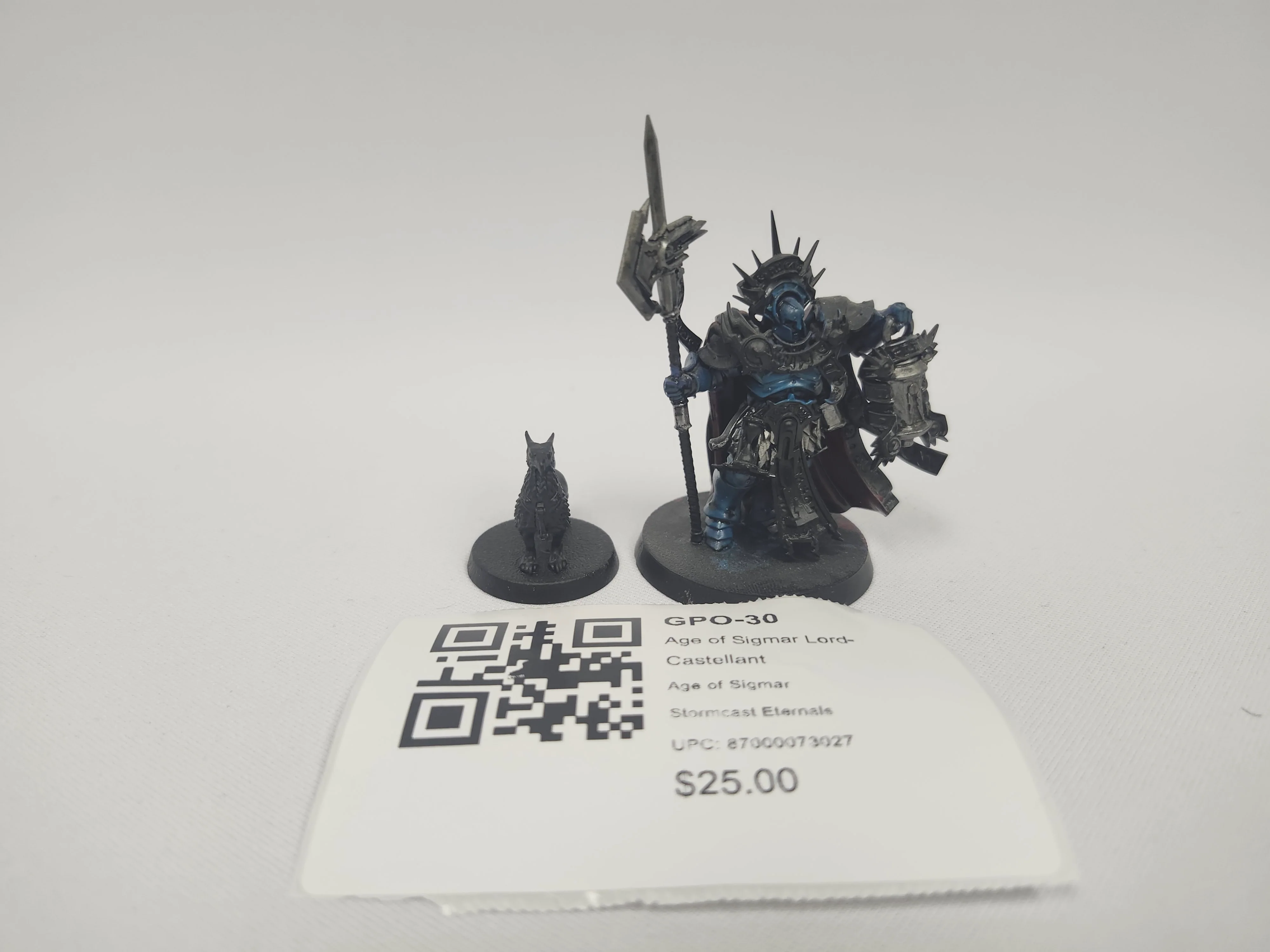 Age of Sigmar Lord-Castellant GPO-30