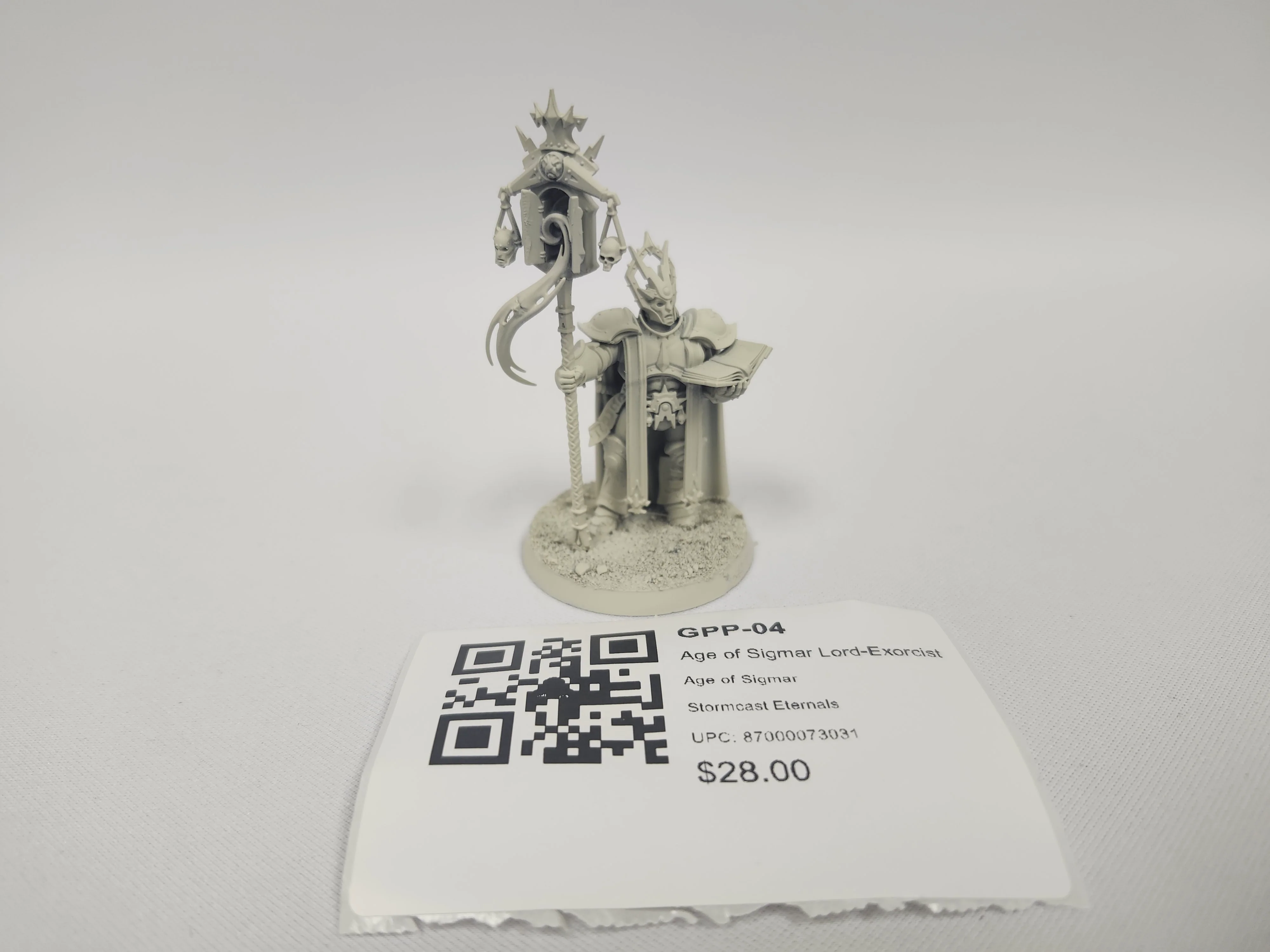 Age of Sigmar Lord-Exorcist GPP-04