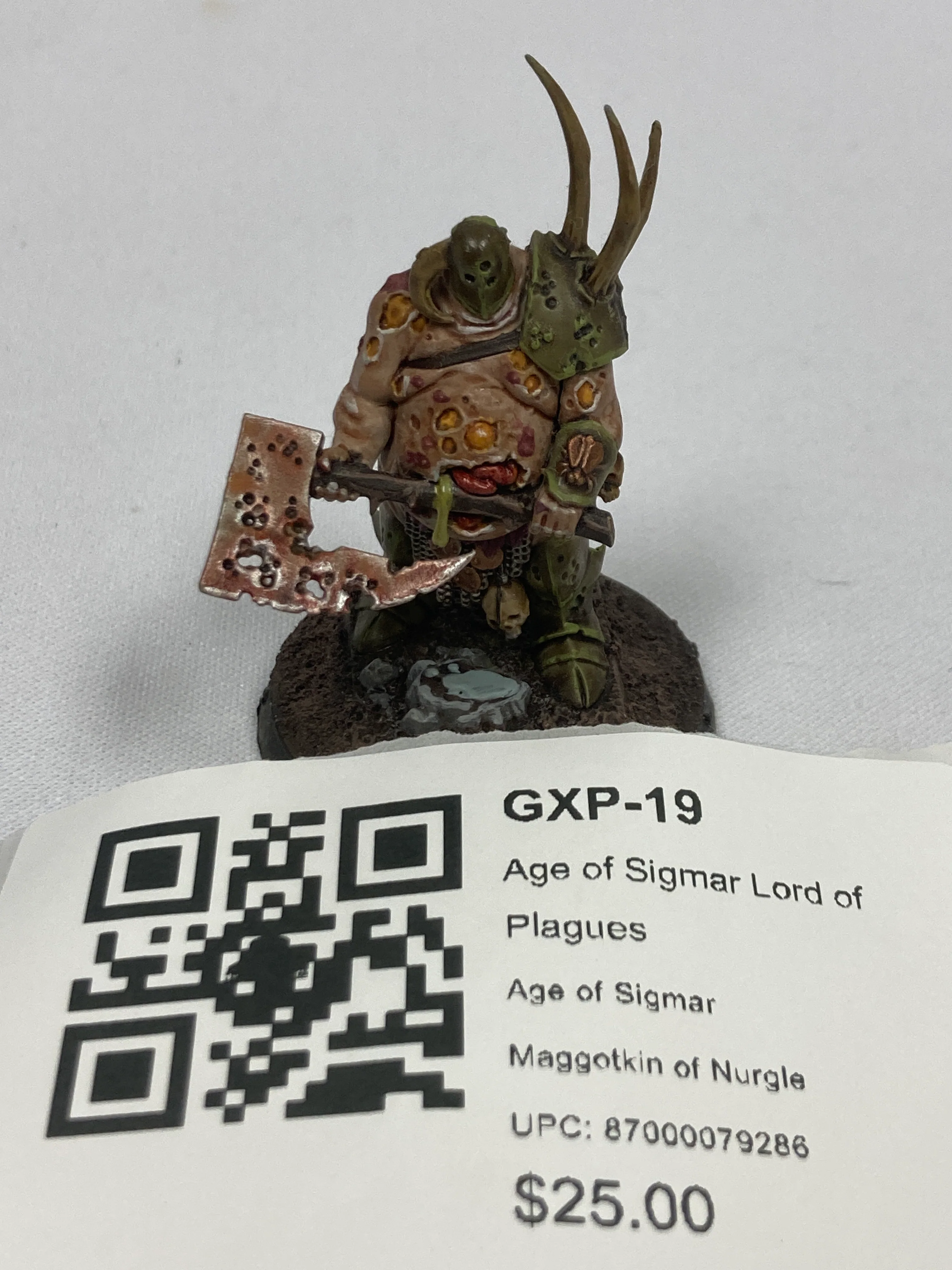 Age of Sigmar Lord of Plagues GXP-19