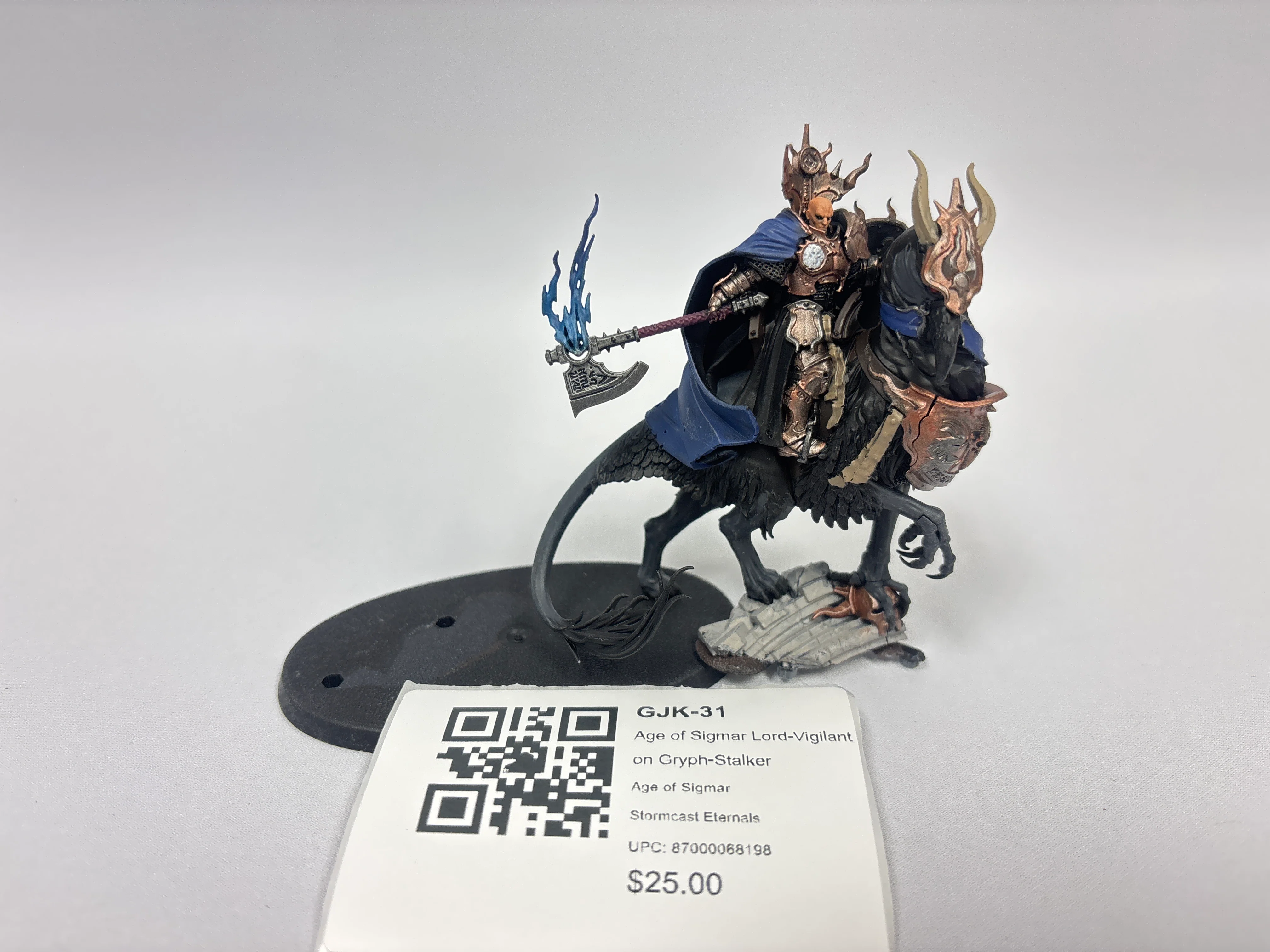 Age of Sigmar Lord-Vigilant on Gryph-Stalker GJK-31