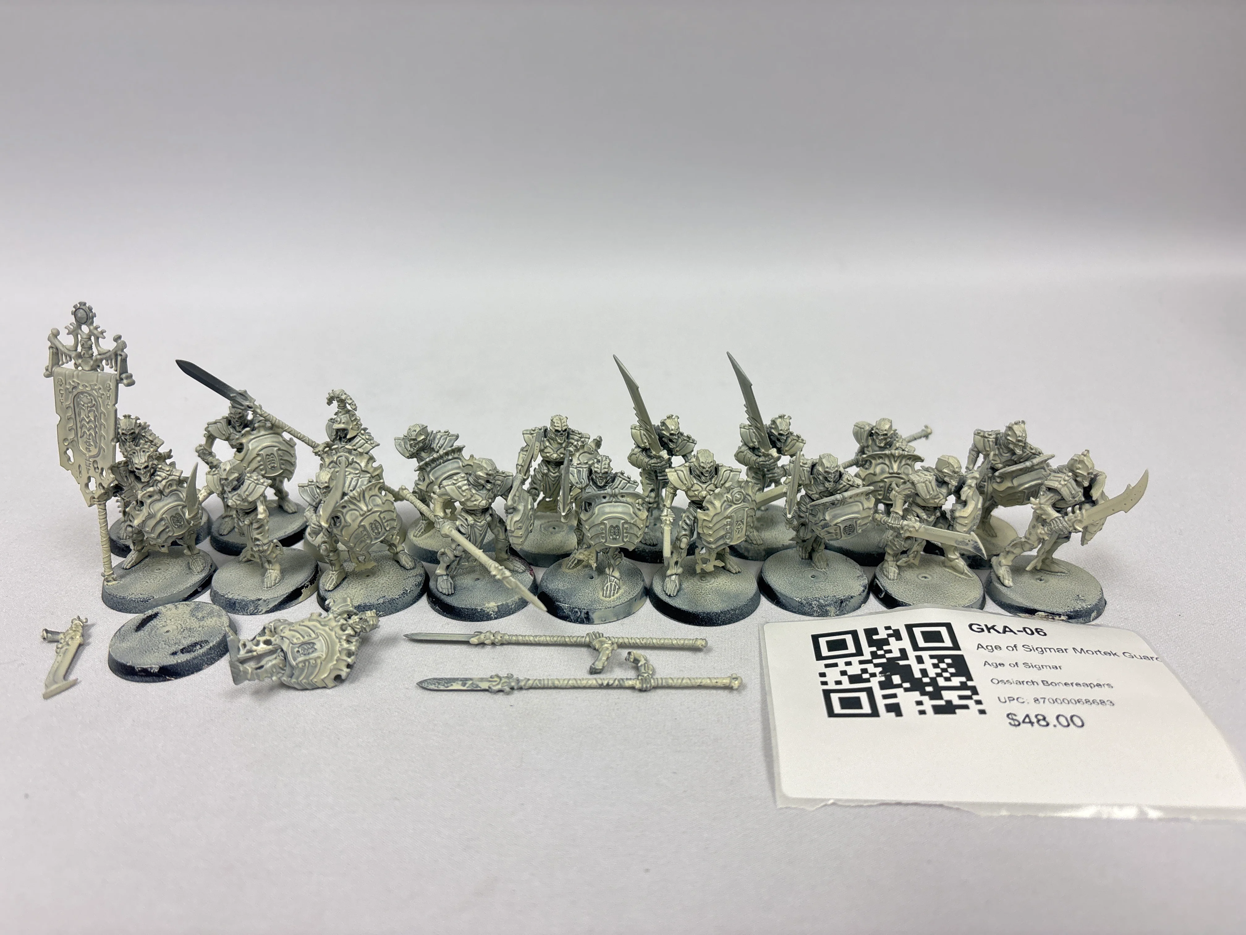 Age of Sigmar Mortek Guard GKA-06