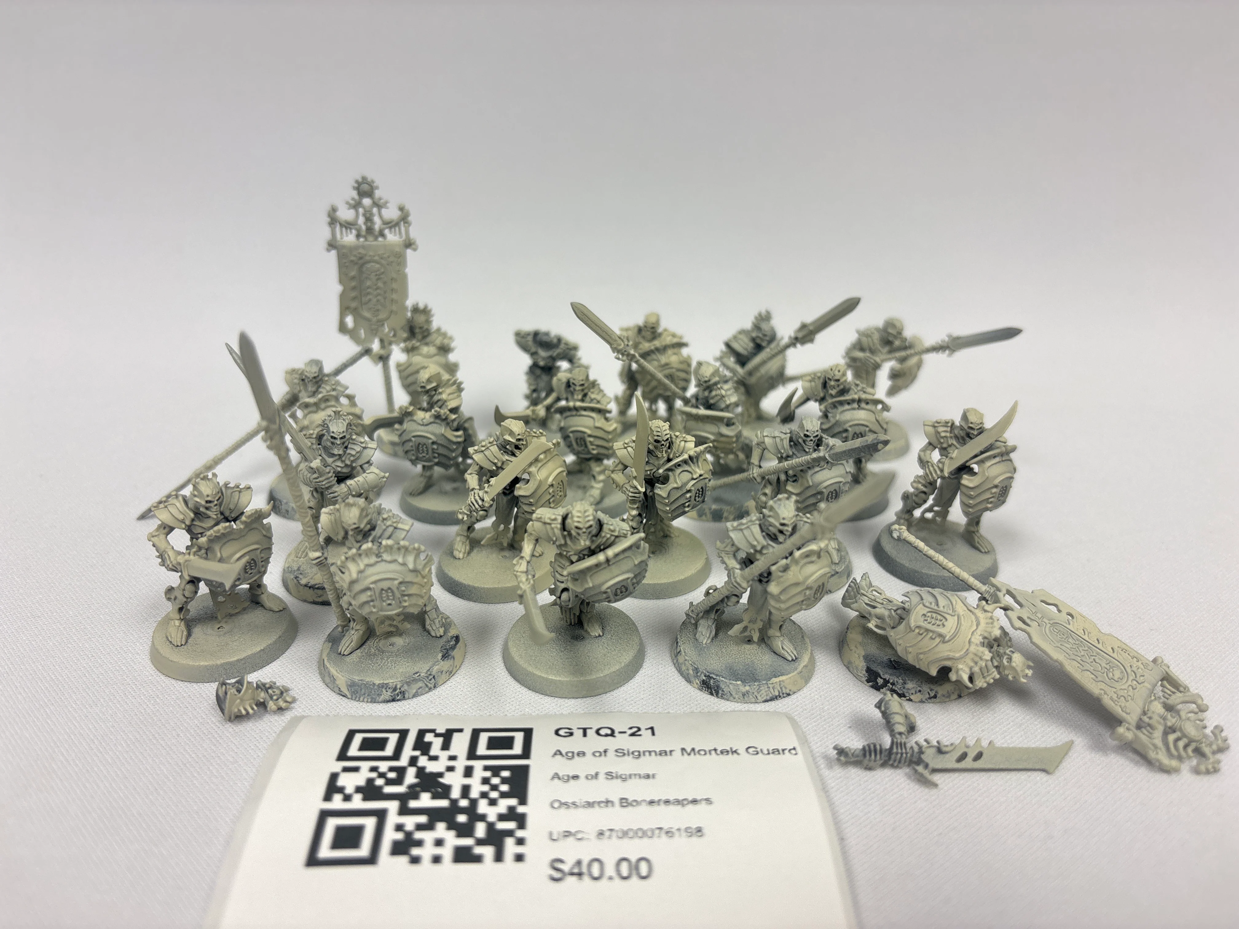 Age of Sigmar Mortek Guard GTQ-21