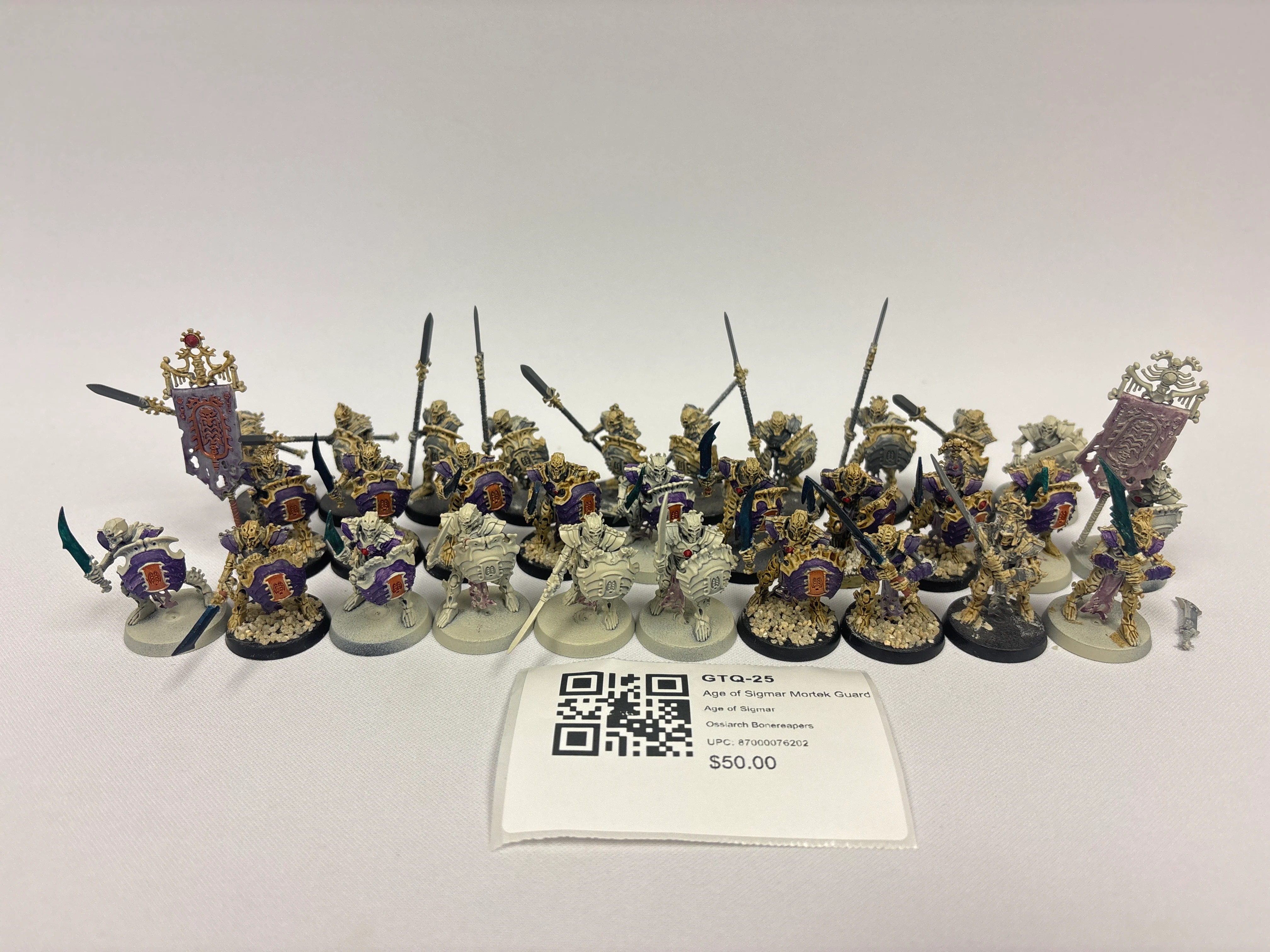 Age of Sigmar Mortek Guard GTQ-25