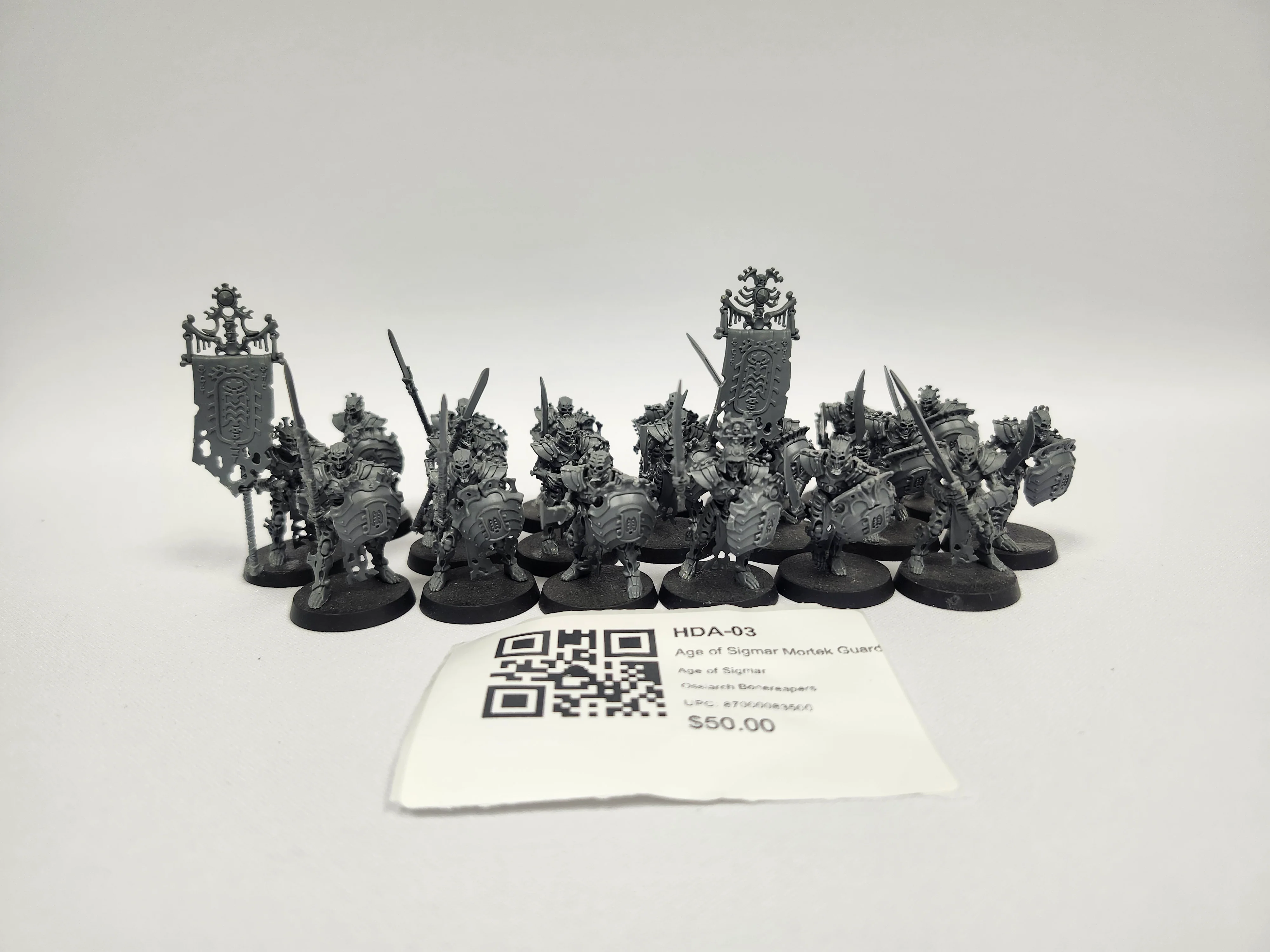 Age of Sigmar Mortek Guard HDA-03