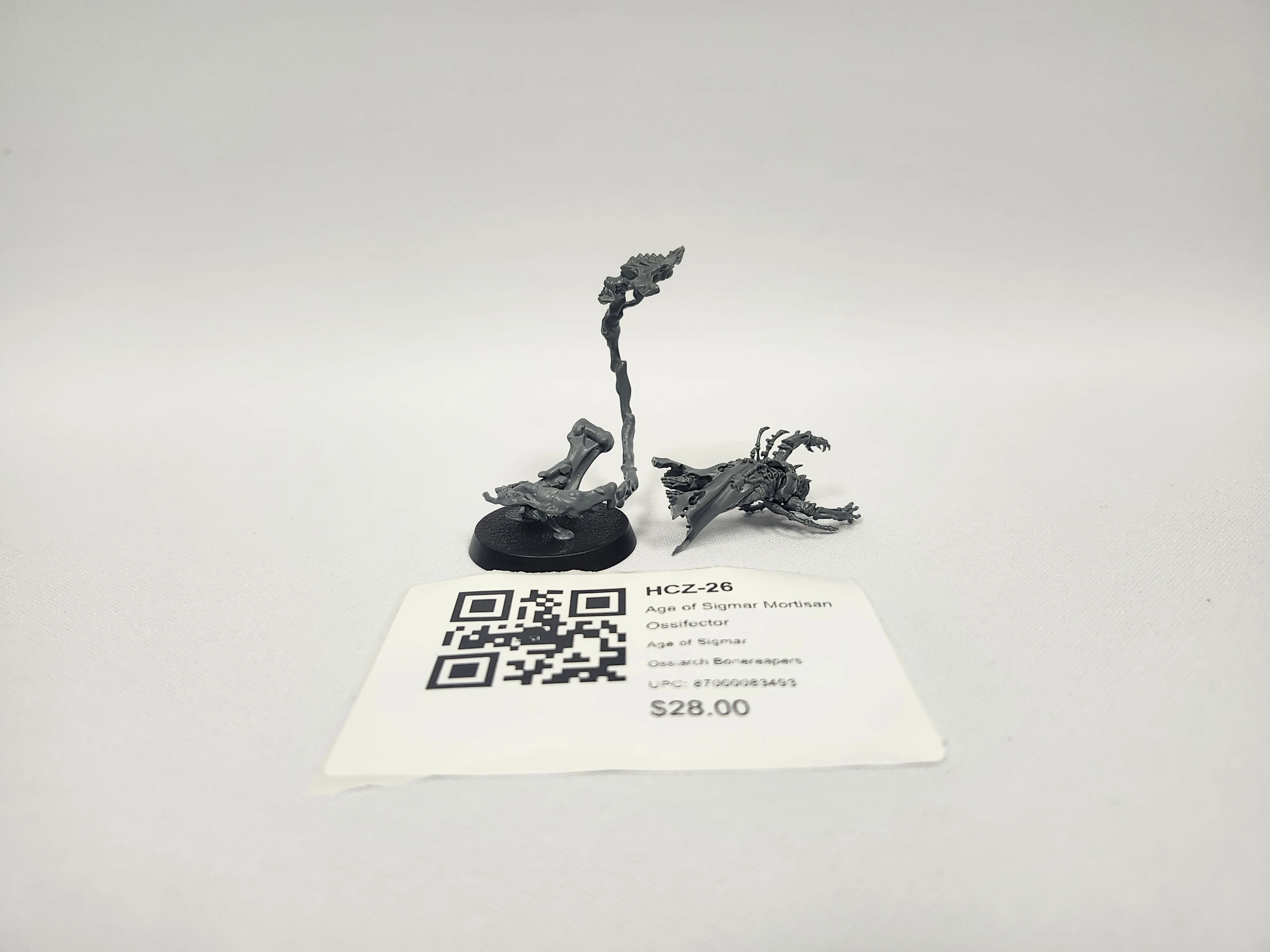 Age of Sigmar Mortisan Ossifector HCZ-26
