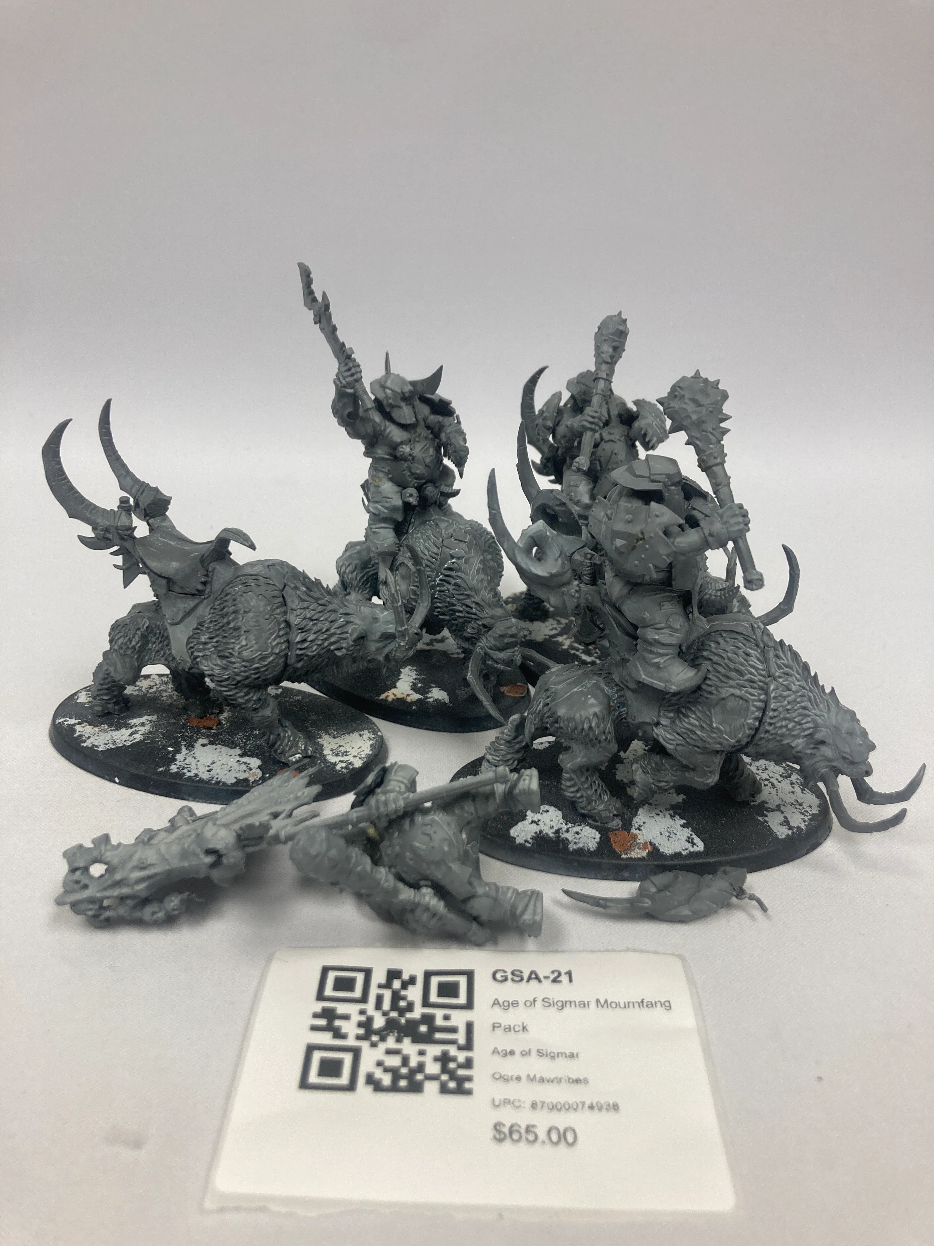 Age of Sigmar Mournfang Pack GSA-21