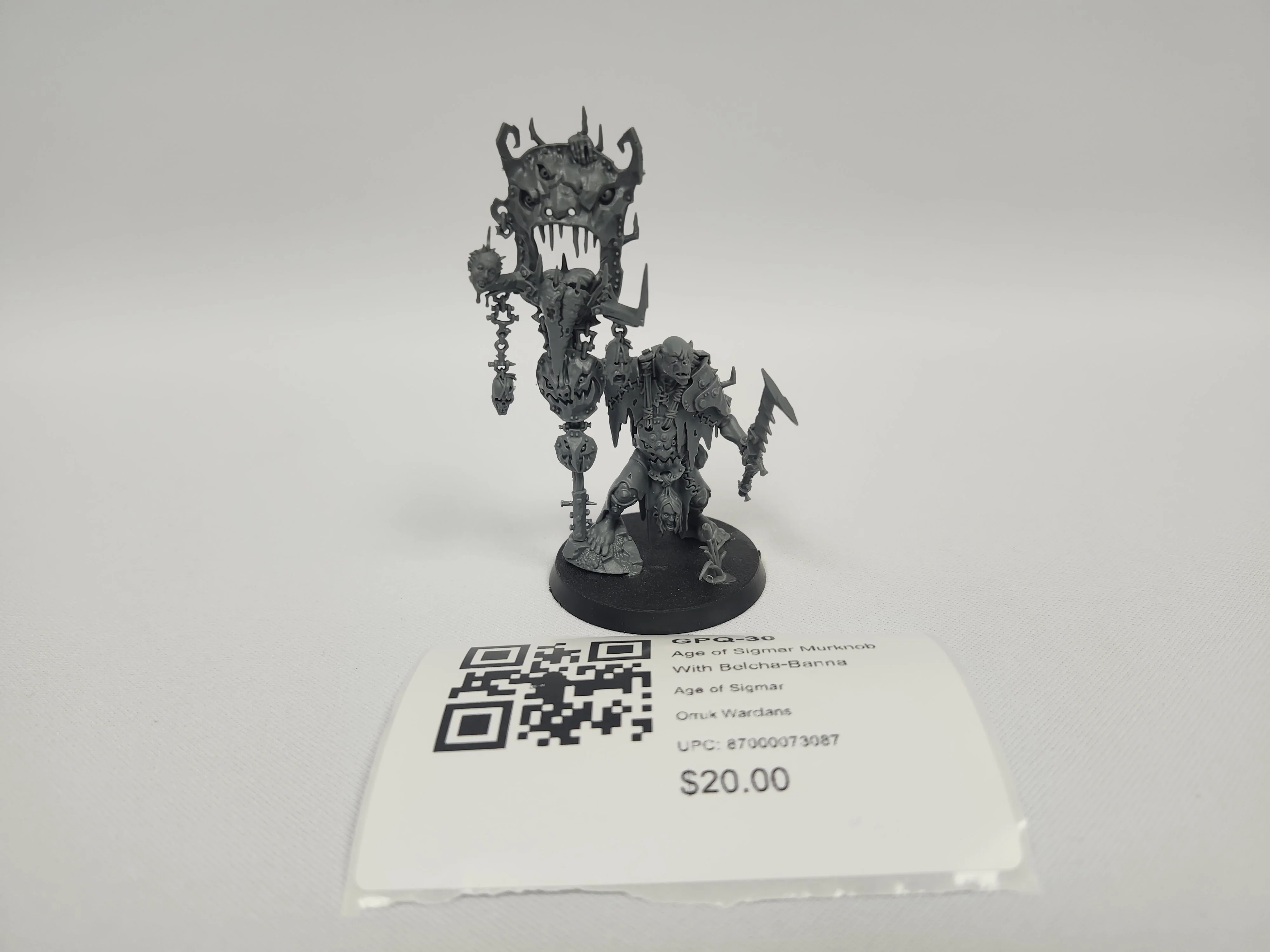 Age of Sigmar Murknob With Belcha-Banna GPQ-30