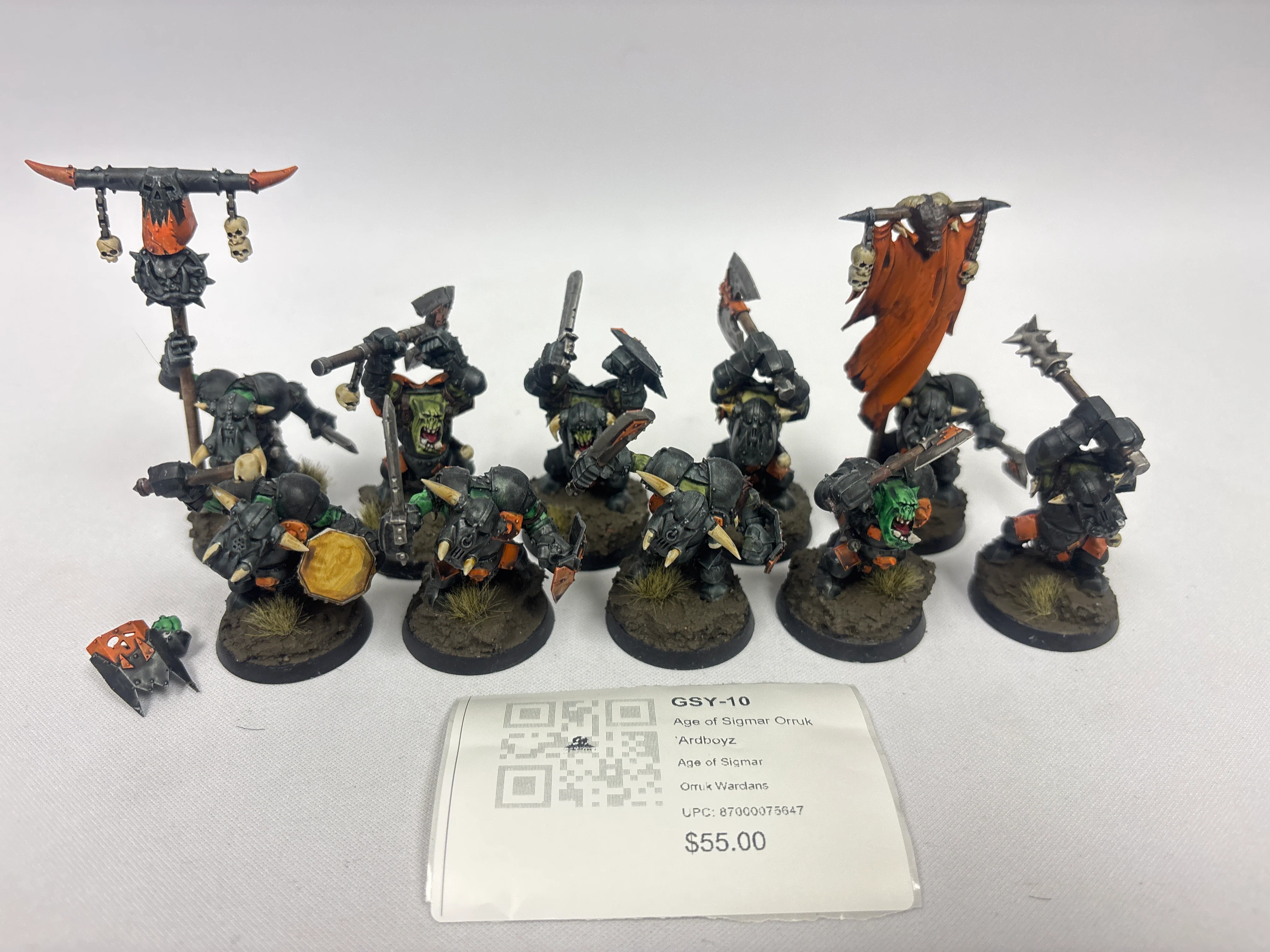 Age of Sigmar Orruk 'Ardboyz GSY-10