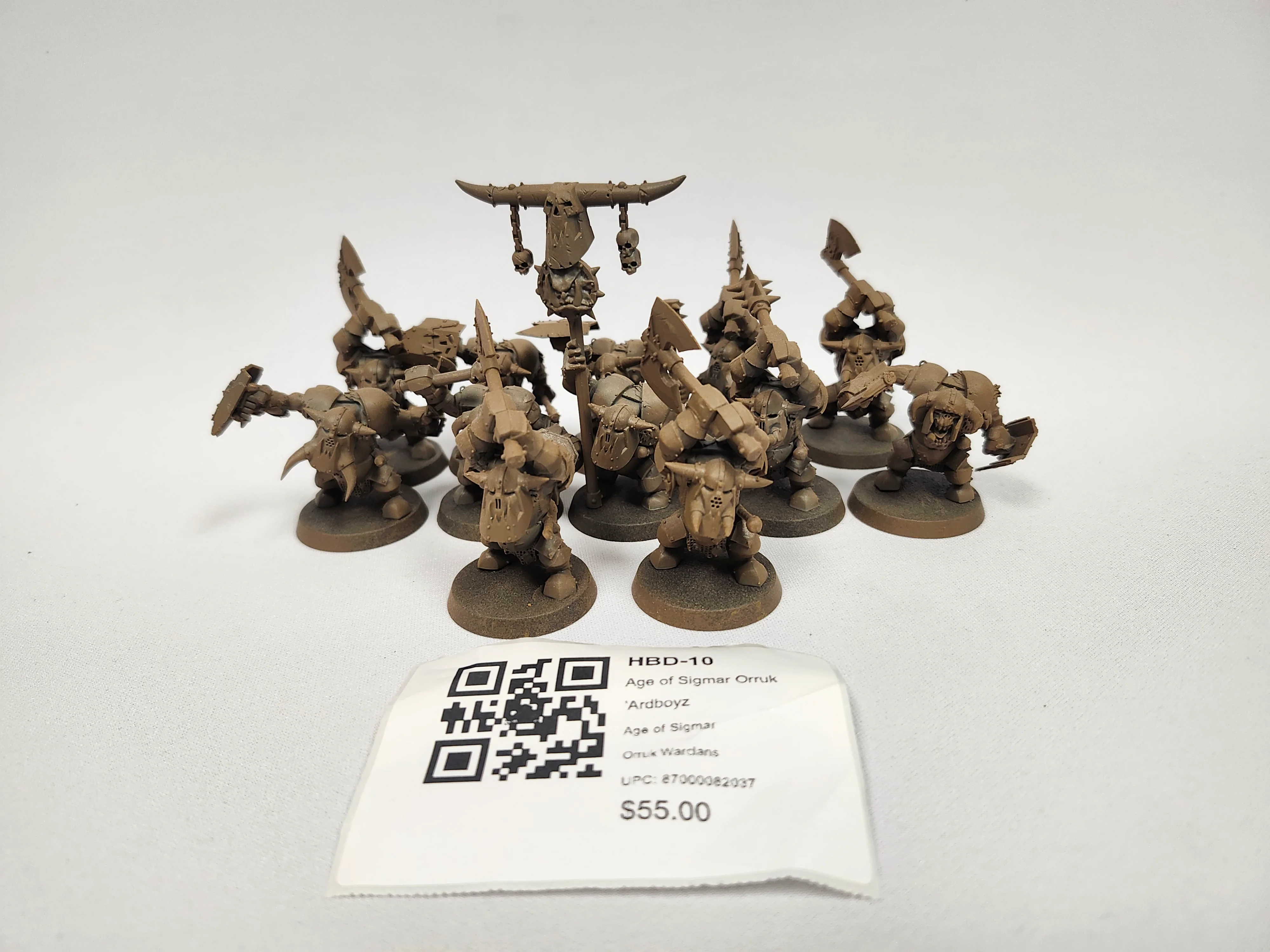 Age of Sigmar Orruk 'Ardboyz HBD-10