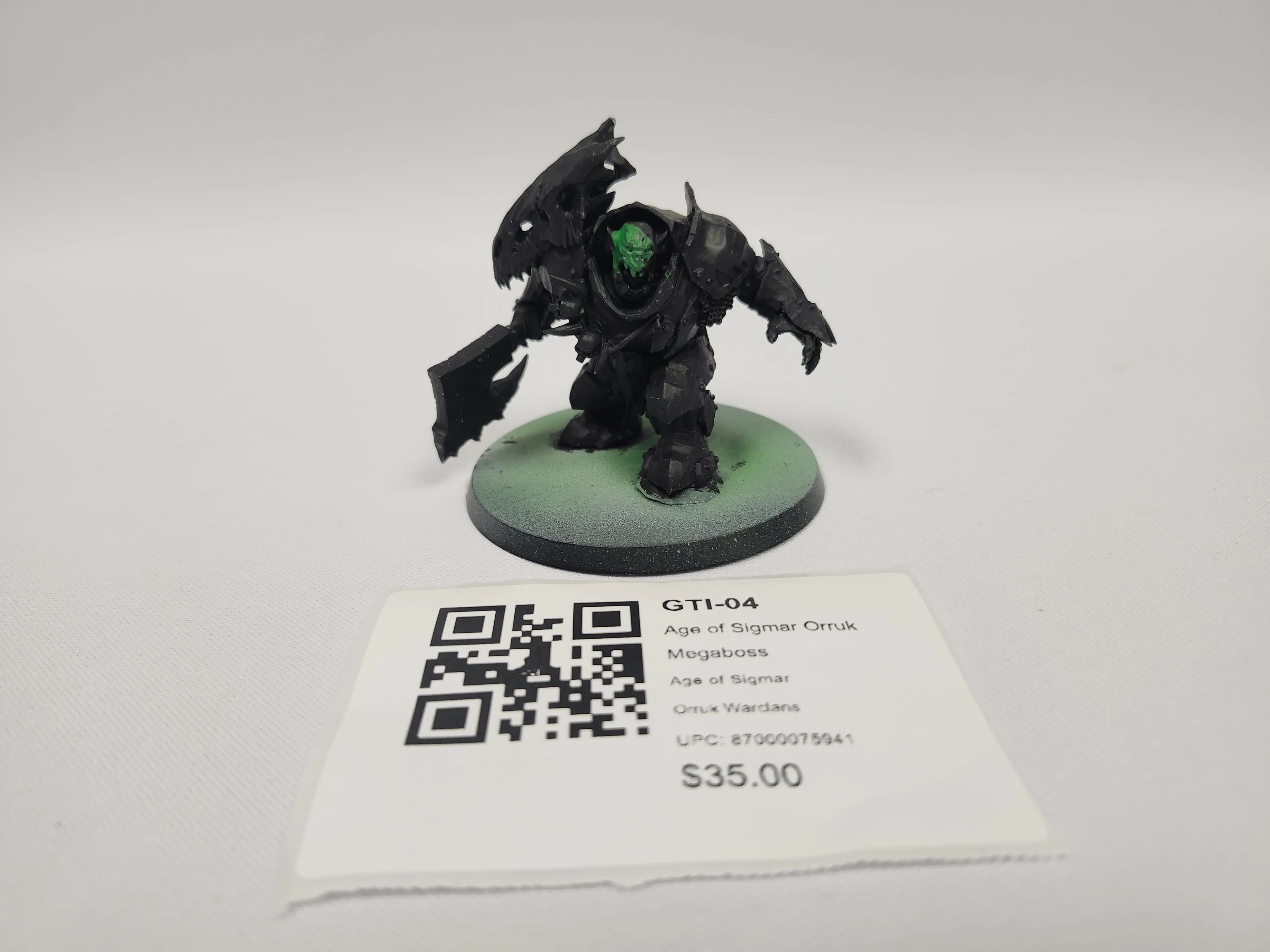 Age of Sigmar Orruk Megaboss GTI-04