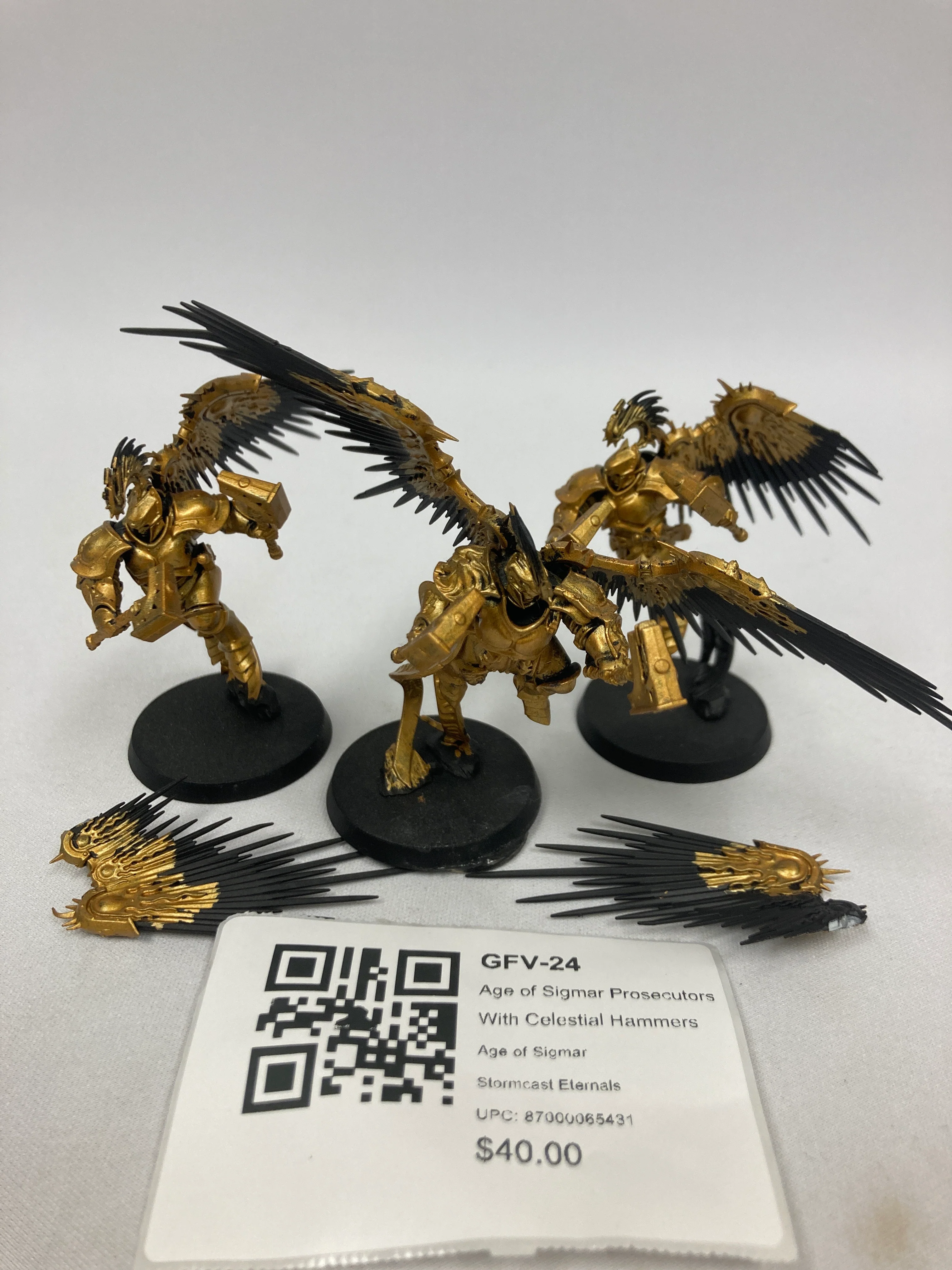 Age of Sigmar Prosecutors With Celestial Hammers GFV-24