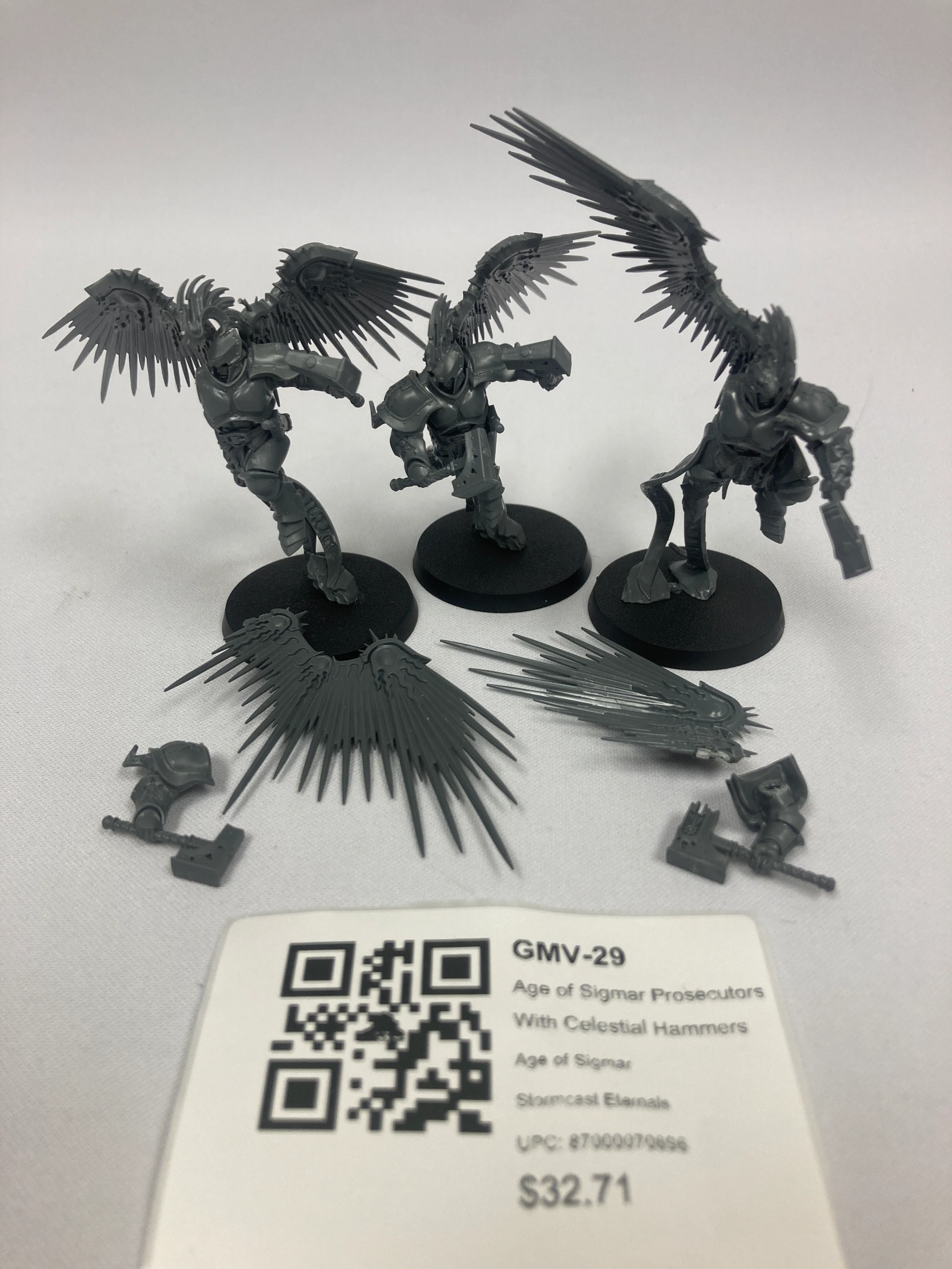Age of Sigmar Prosecutors With Celestial Hammers GMV-29