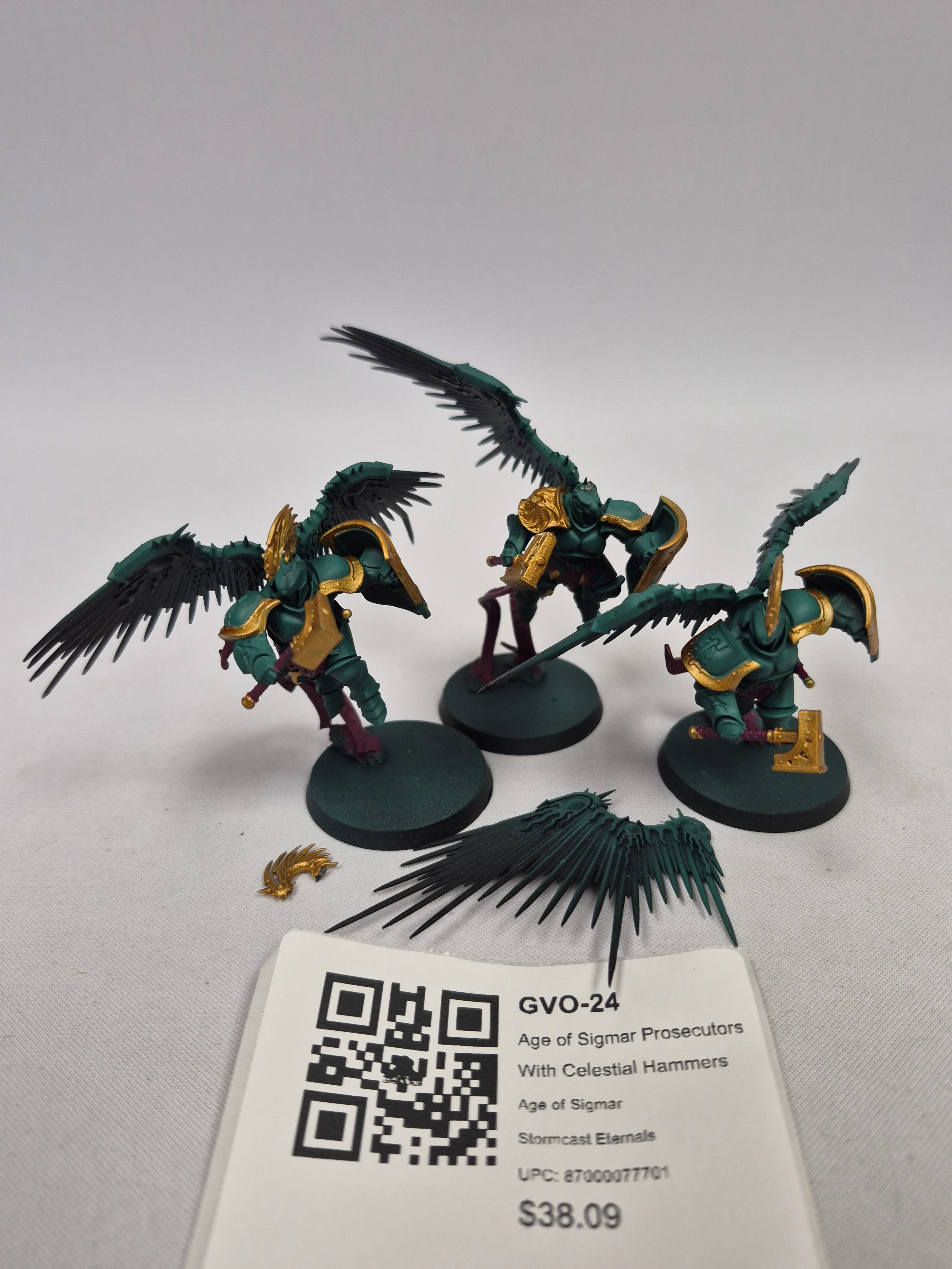 Age of Sigmar Prosecutors With Celestial Hammers GVO-24