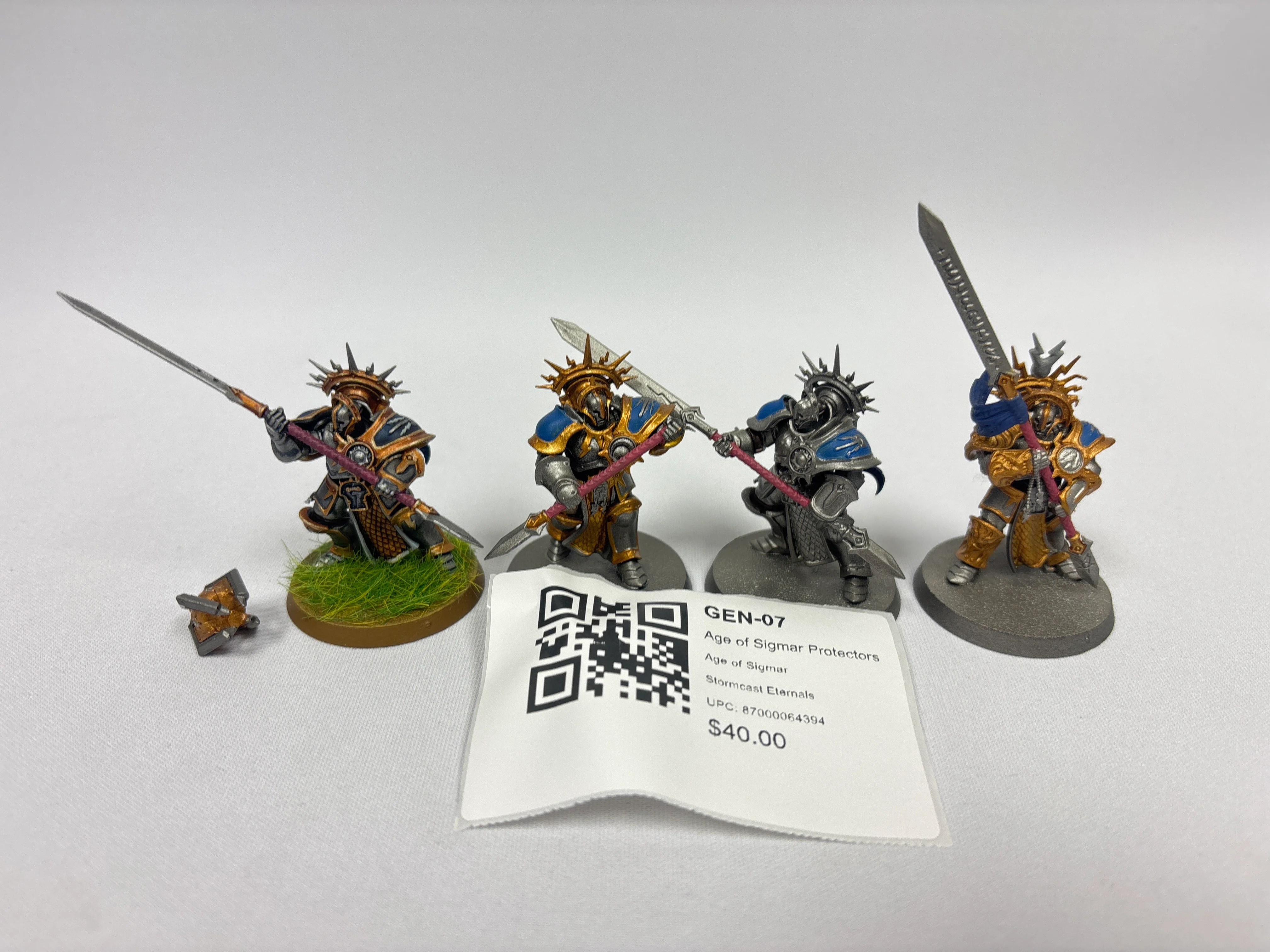 Age of Sigmar Protectors GEN-07