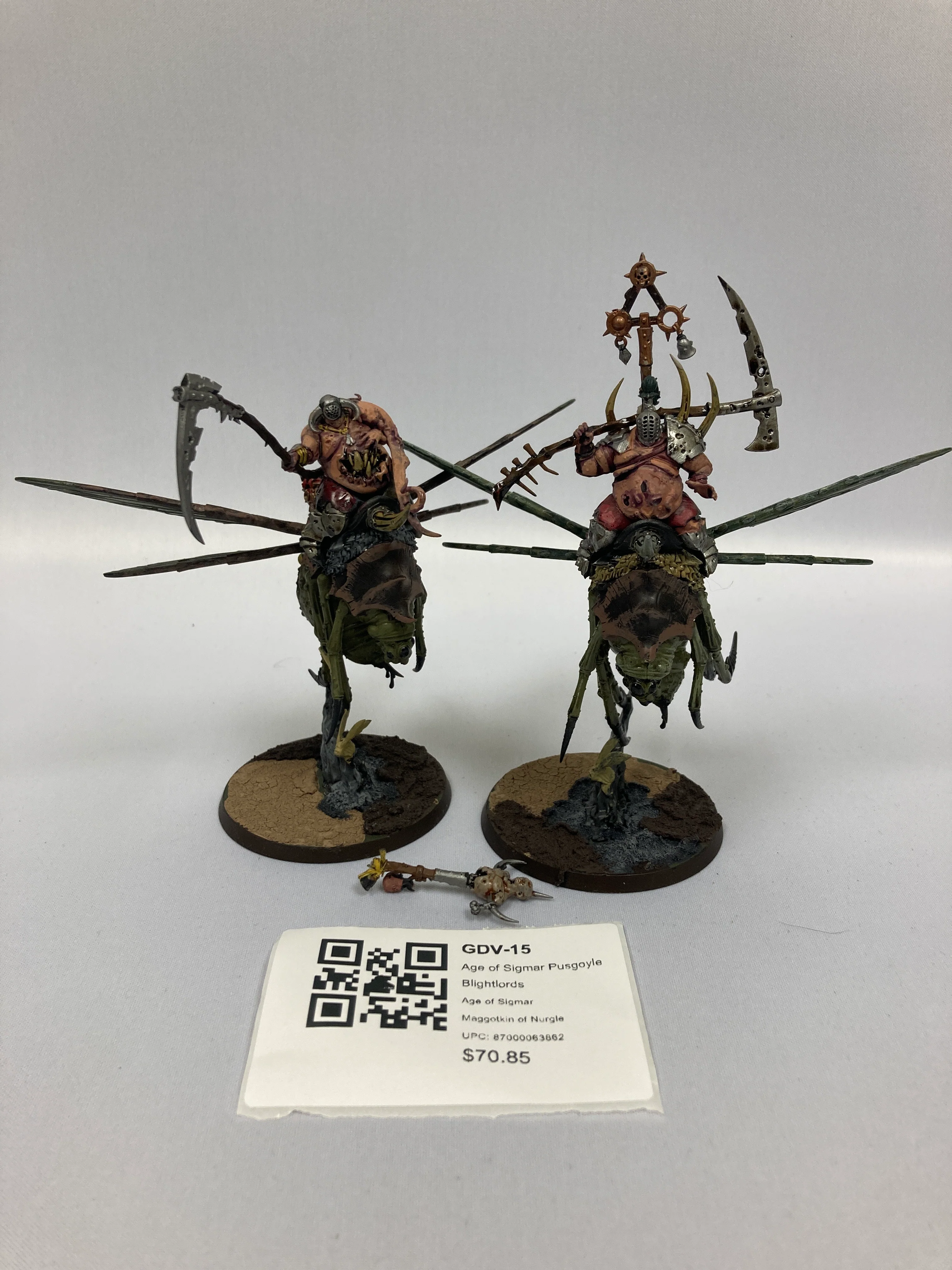Age of Sigmar Pusgoyle Blightlords GDV-15