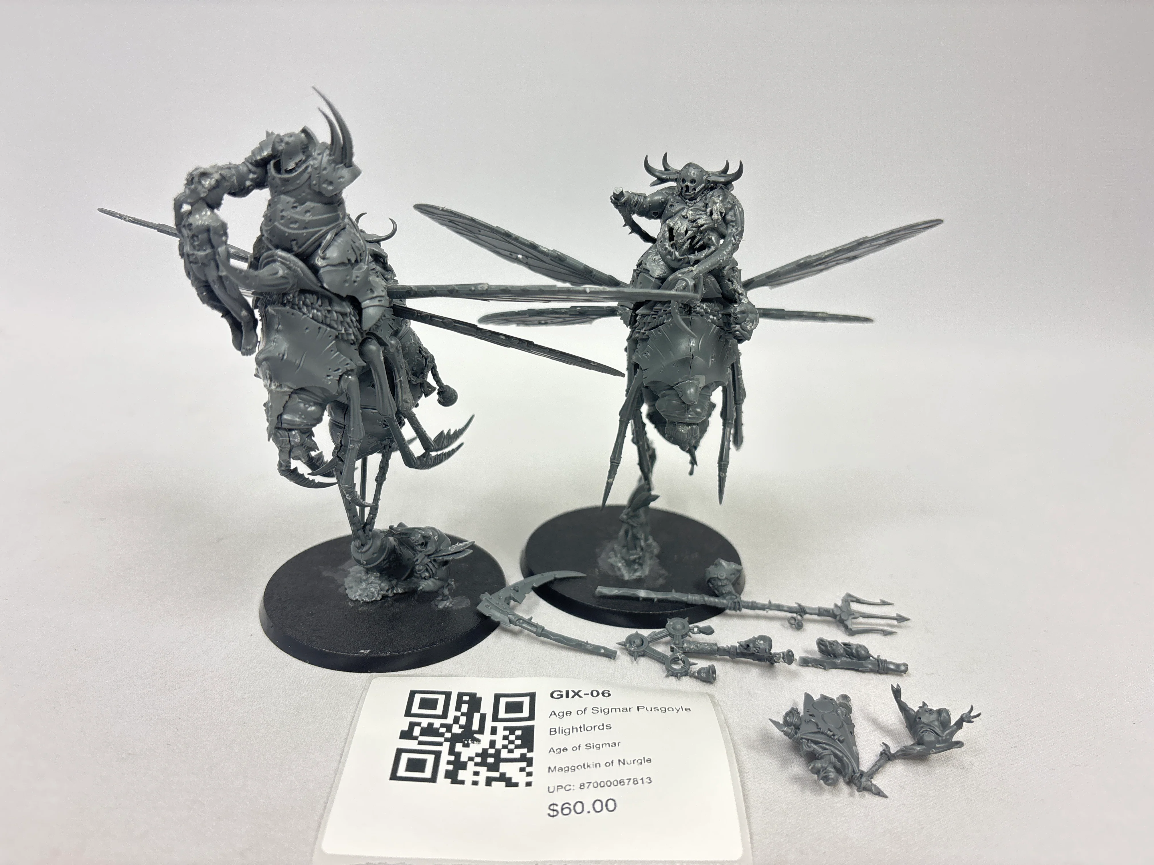 Age of Sigmar Pusgoyle Blightlords GIX-06