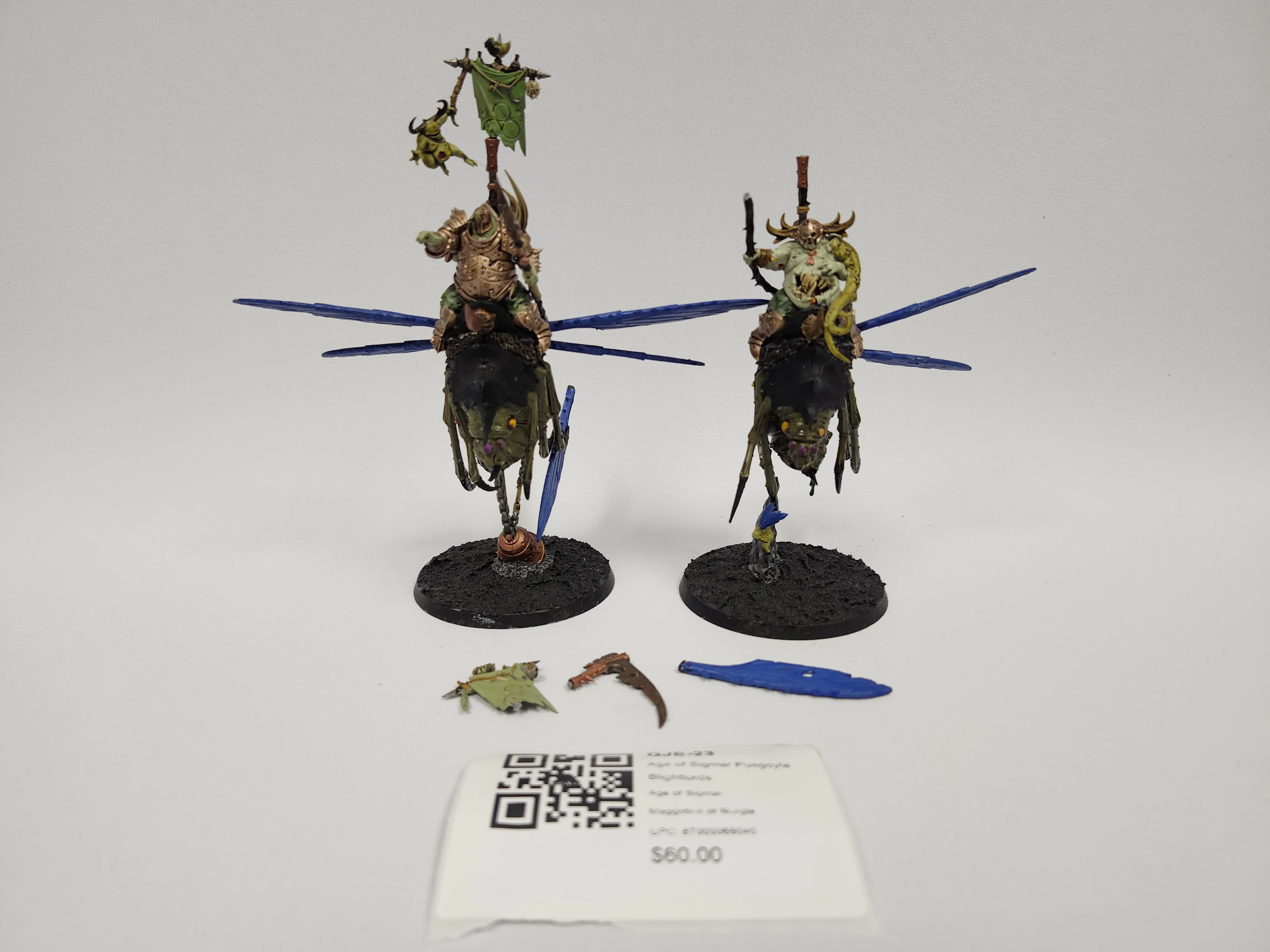 Age of Sigmar Pusgoyle Blightlords GJE-23
