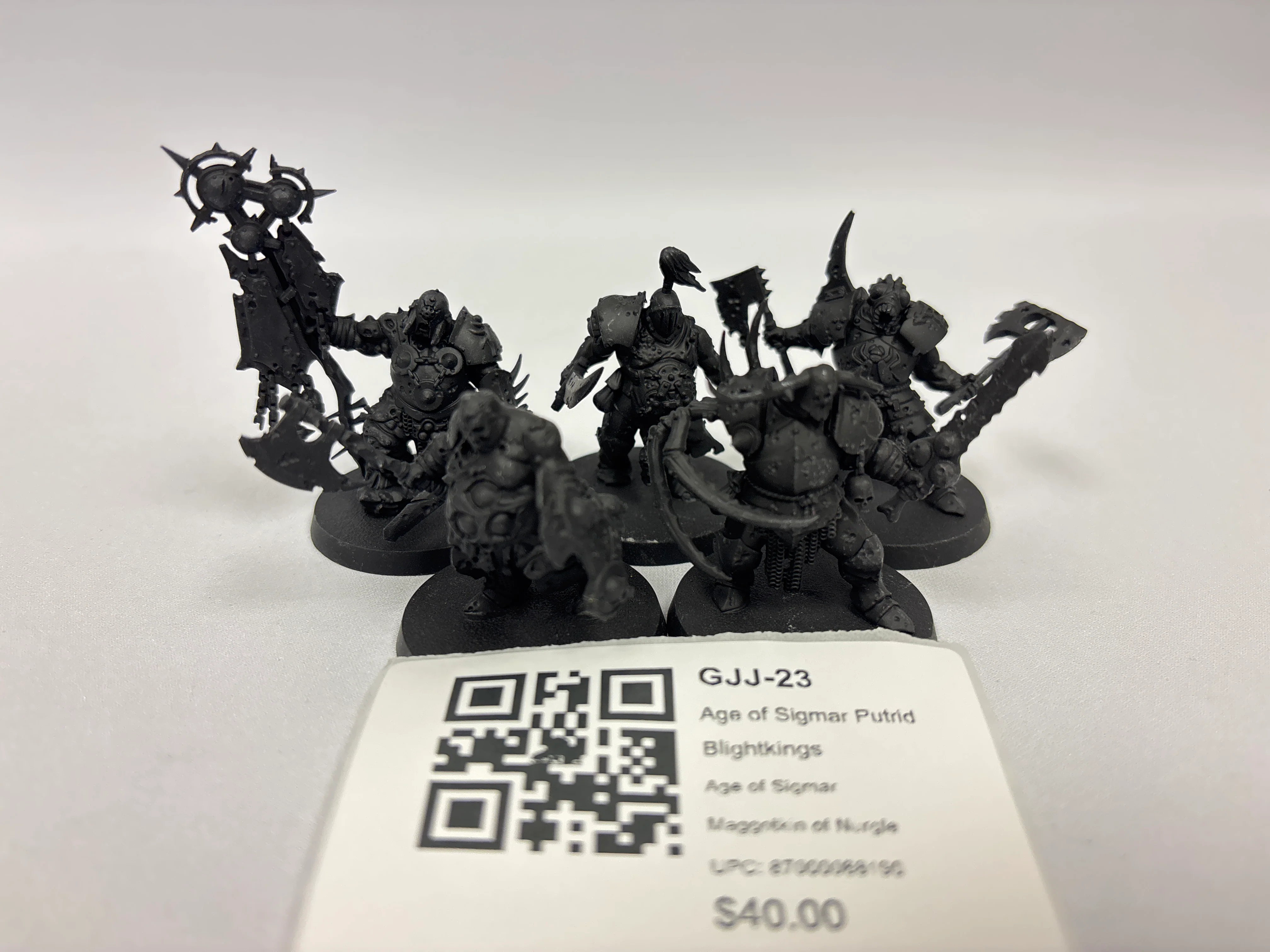 Age of Sigmar Putrid Blightkings GJJ-23