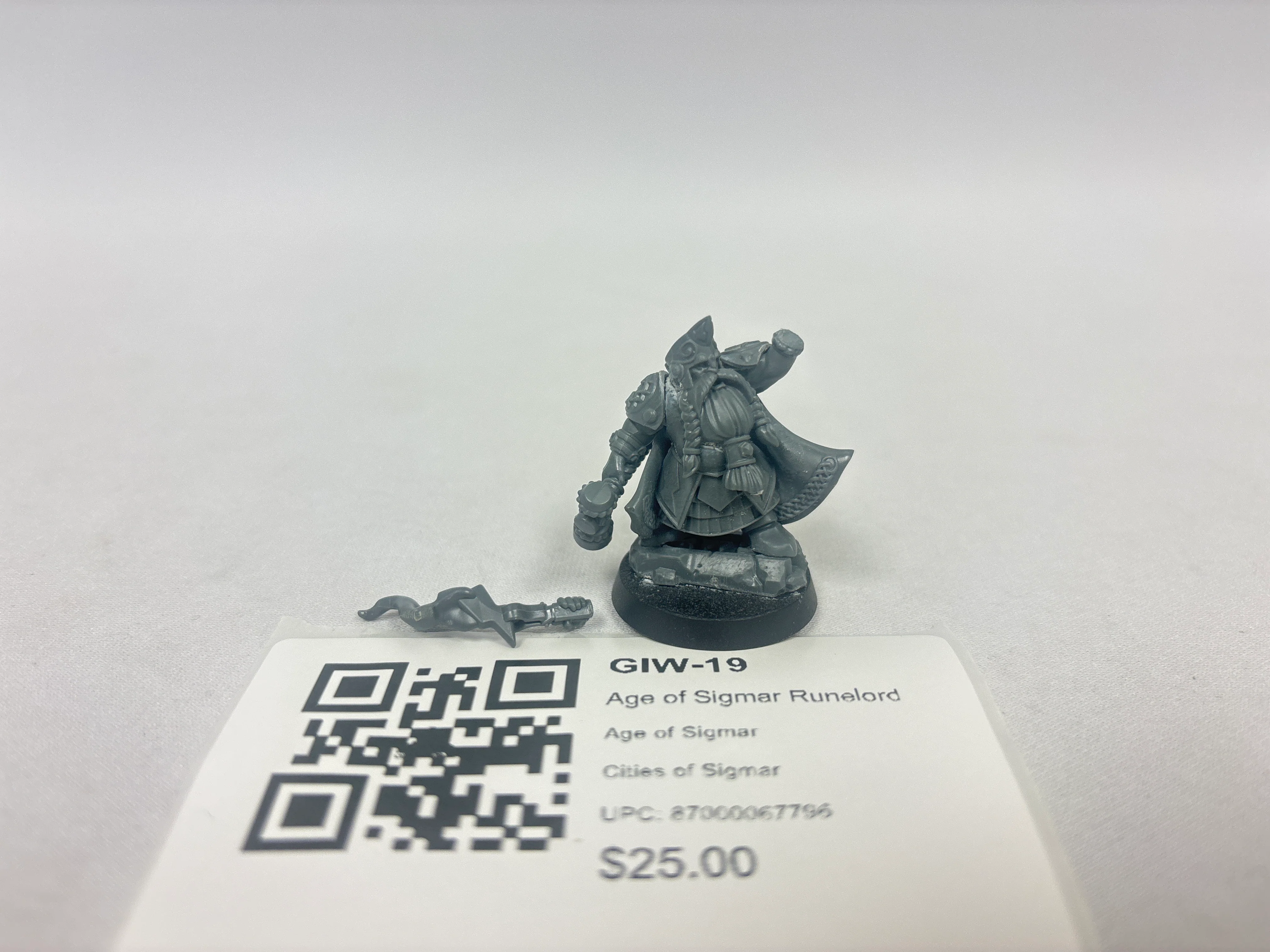 Age of Sigmar Runelord GIW-19